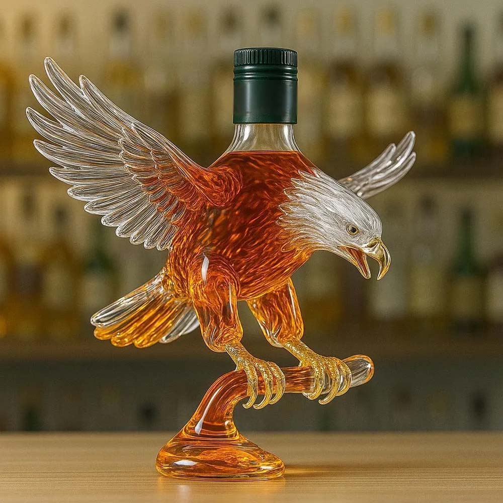 2026 Bald Eagle Whiskey Bottle