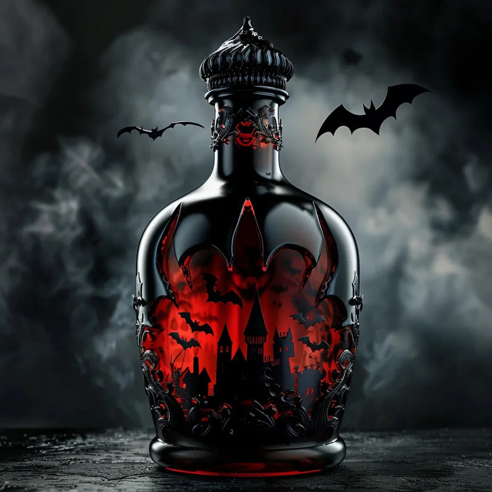 Magic Potion Style Whiskey Bottle