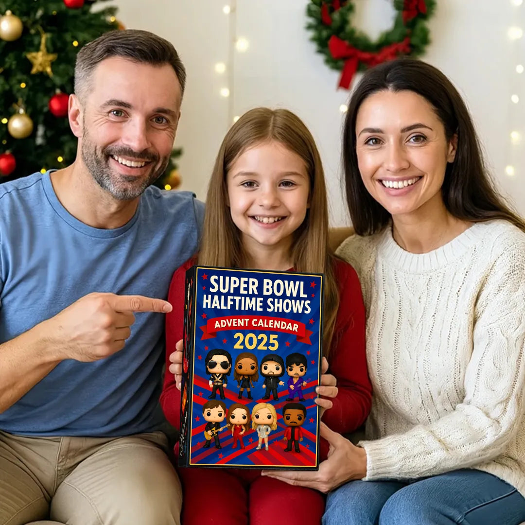 Super Bowl Halftime Shows Advent Calendar 2025