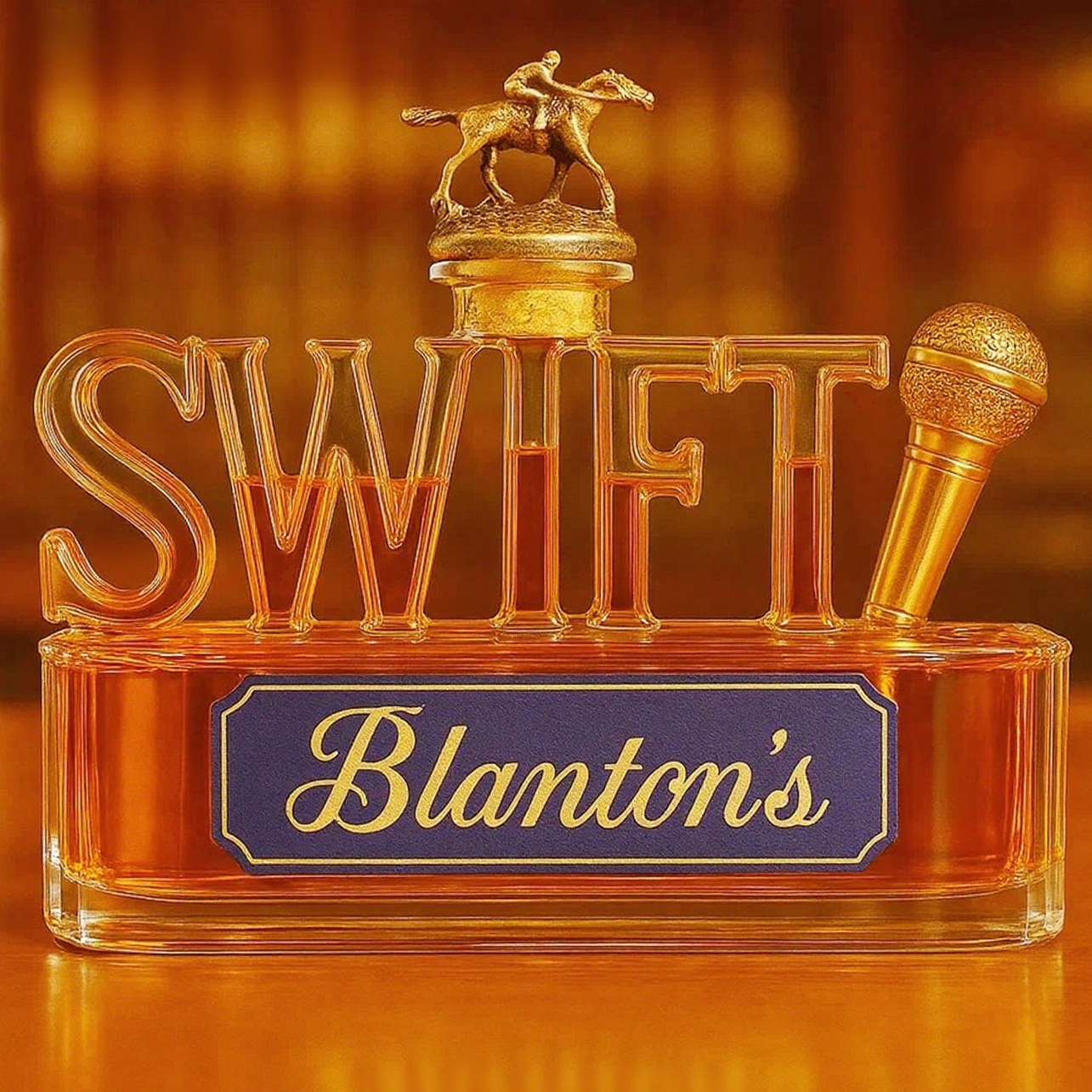 Taylor Swift Whiskey Bottle