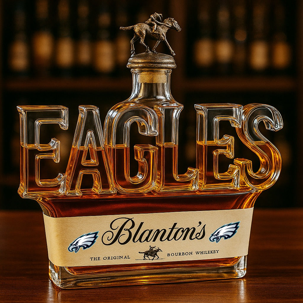 🔥Limited Sale🔥Philadelphia Eagles Whiskey Bottle