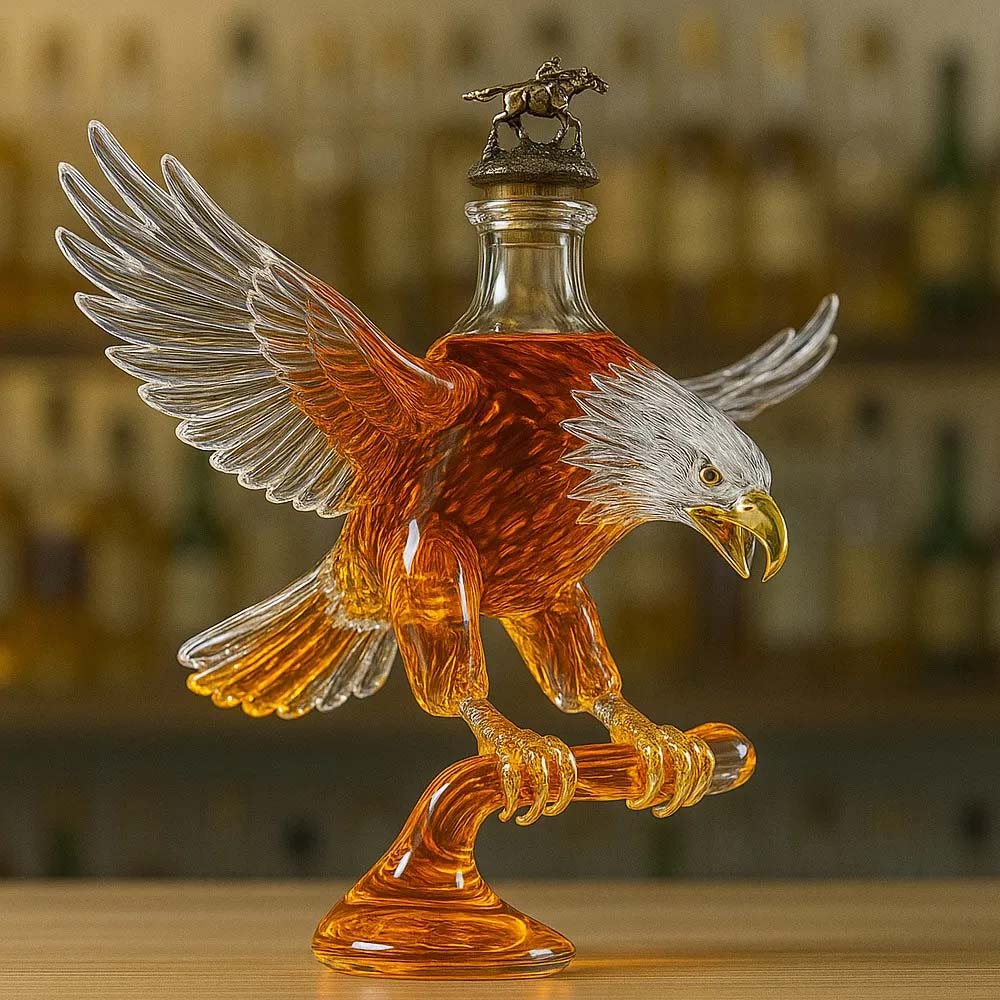 2026 Bald Eagle Whiskey Bottle