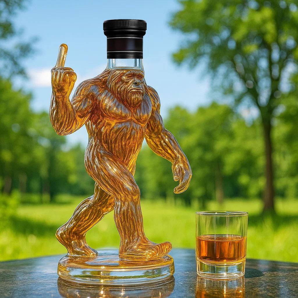 🔥Funny Bigfoot Whiskey Bottle（Buy 2 Free Shipping）