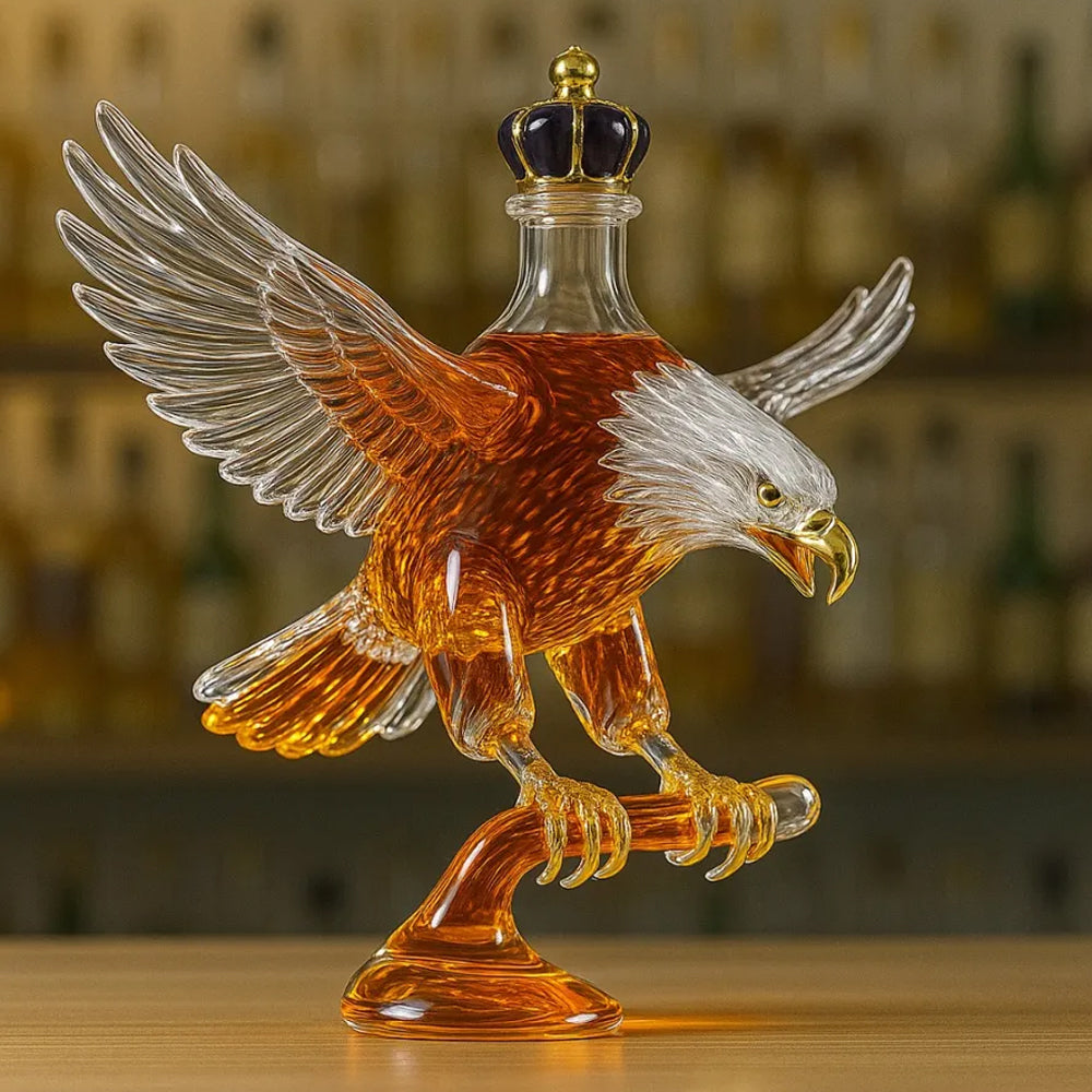 2026 Bald Eagle Whiskey Bottle