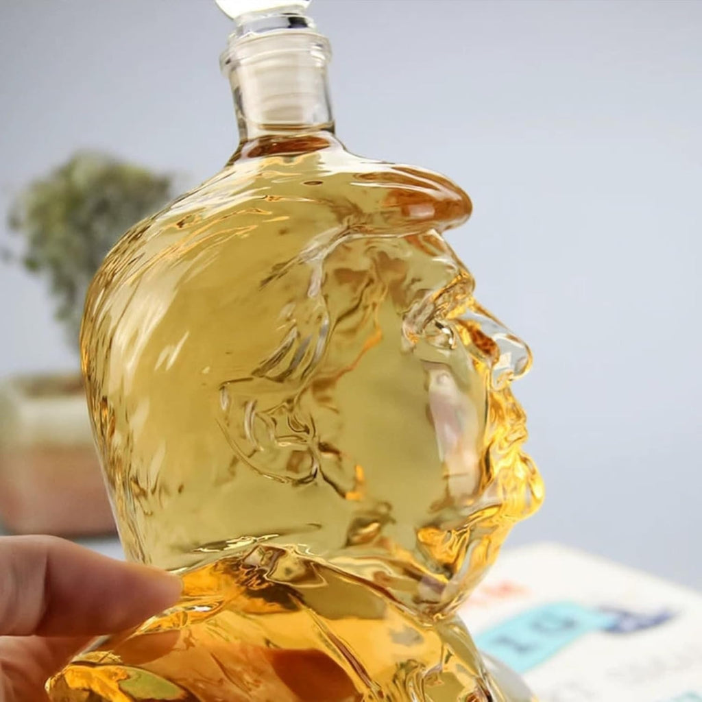 45 47 Republican States - Funny Trump Whiskey Bottles