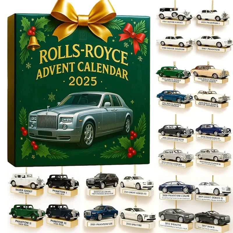 Rolls-Royce Advent Calendar 2025