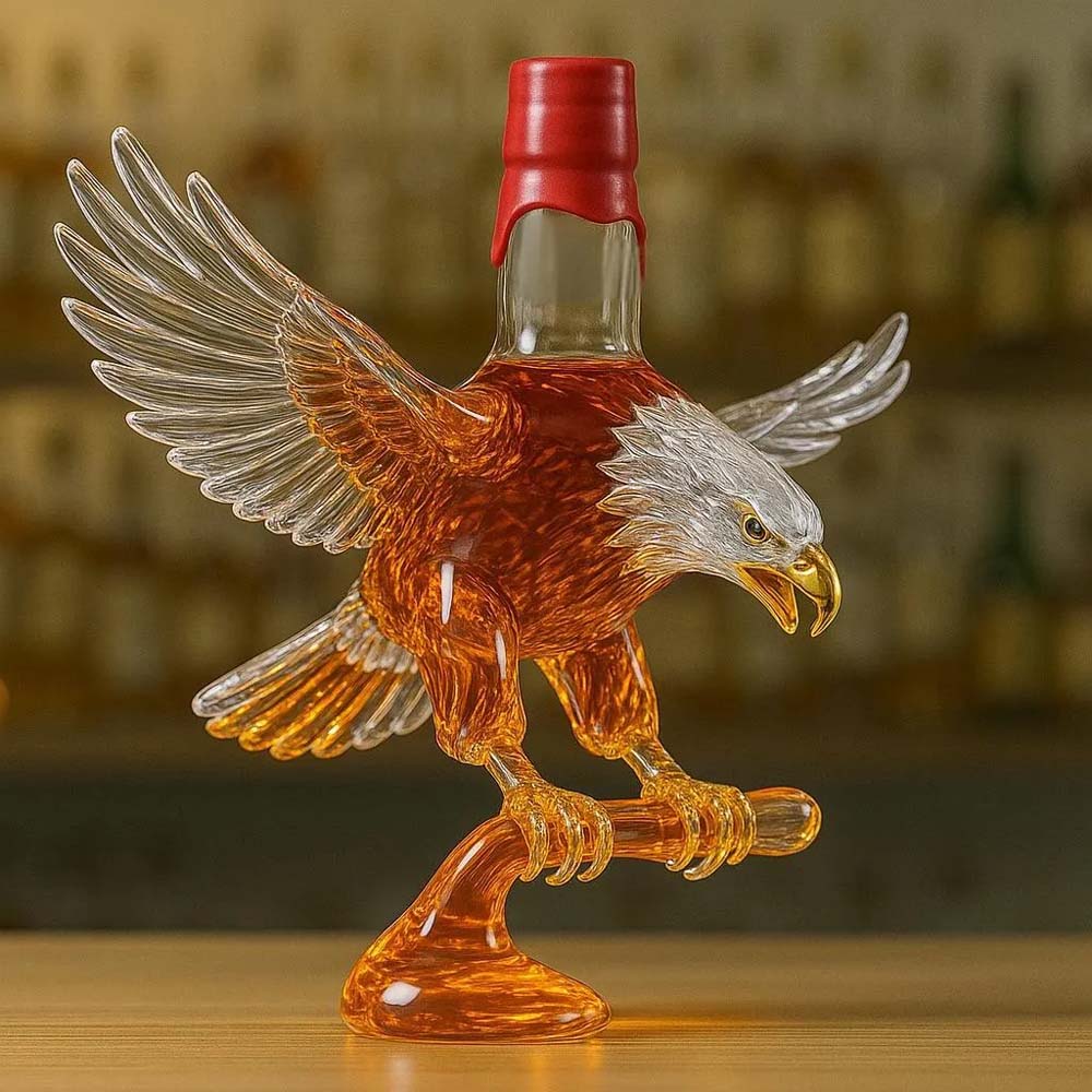 2026 Bald Eagle Whiskey Bottle