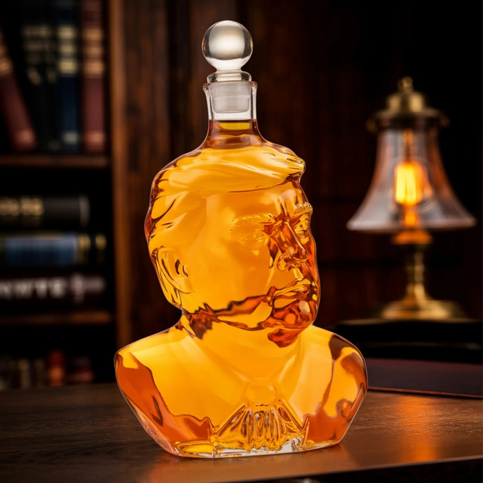 45 47 Republican States - Funny Trump Whiskey Bottles