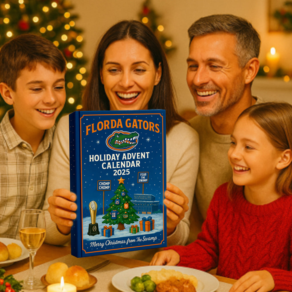 Florida Gators Advent Calendar 2025