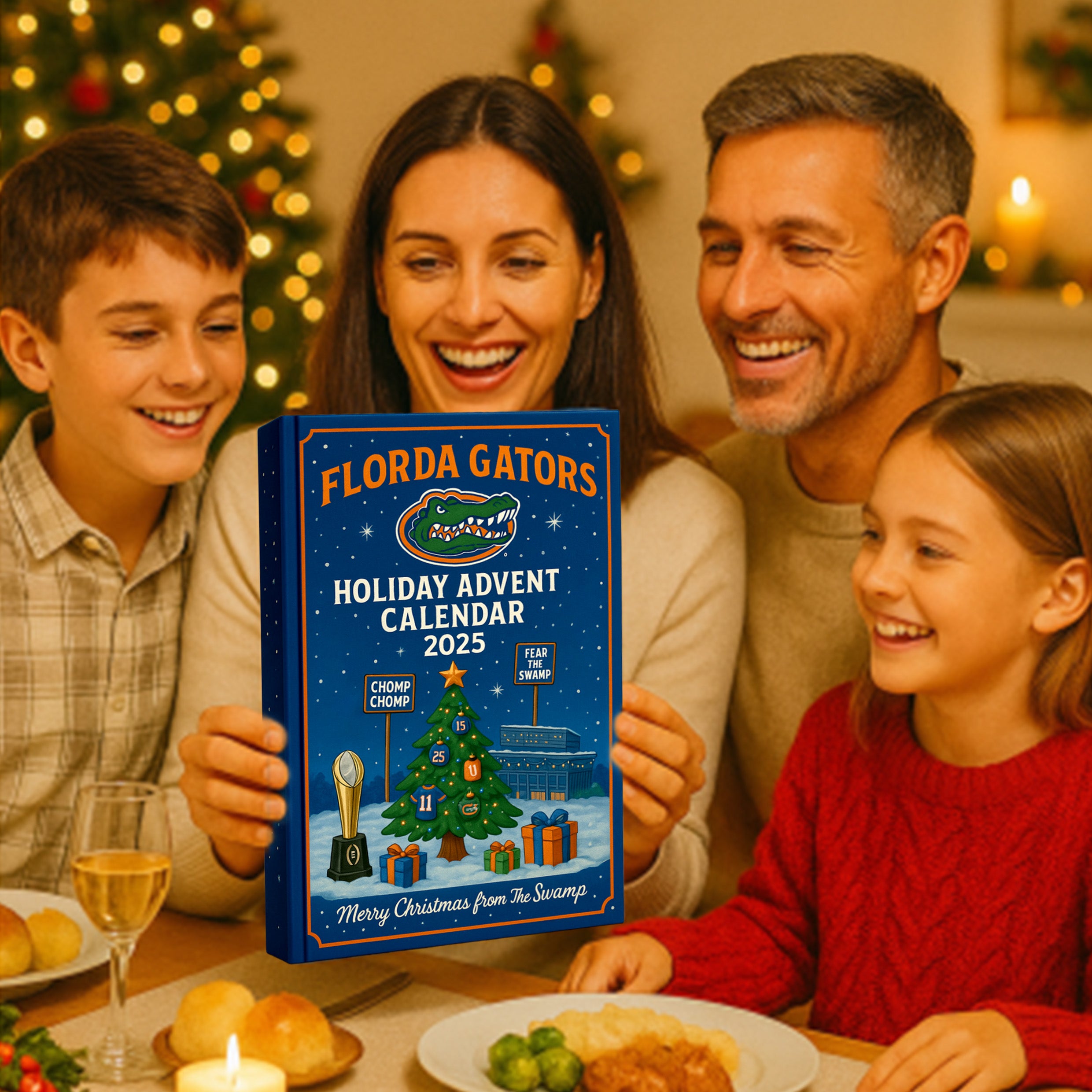 Florida Gators Advent Calendar 2025