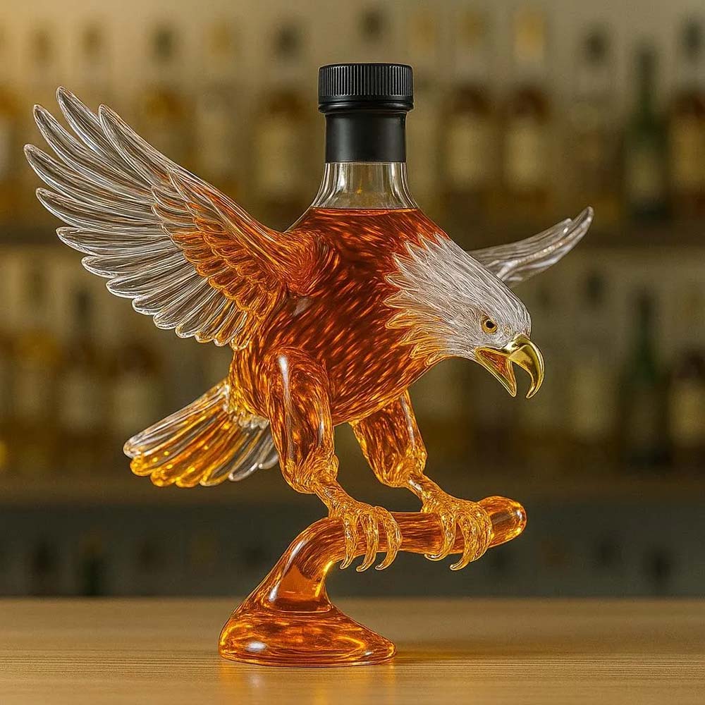 2026 Bald Eagle Whiskey Bottle