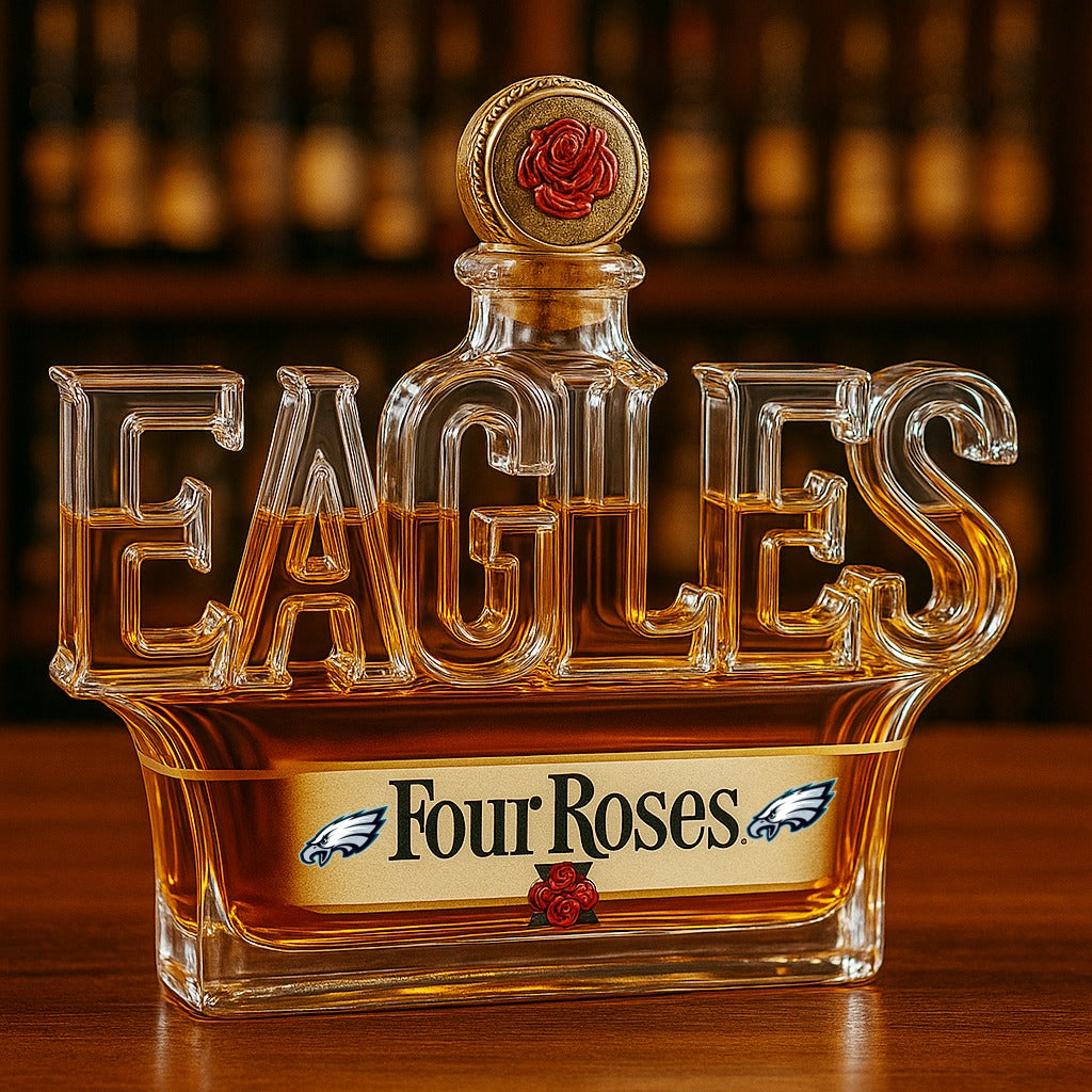 🔥Limited Sale🔥Philadelphia Eagles Whiskey Bottle
