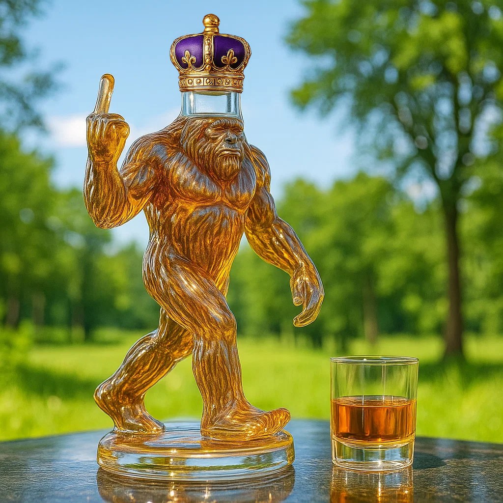 🔥Funny Bigfoot Whiskey Bottle（Buy 2 Free Shipping）