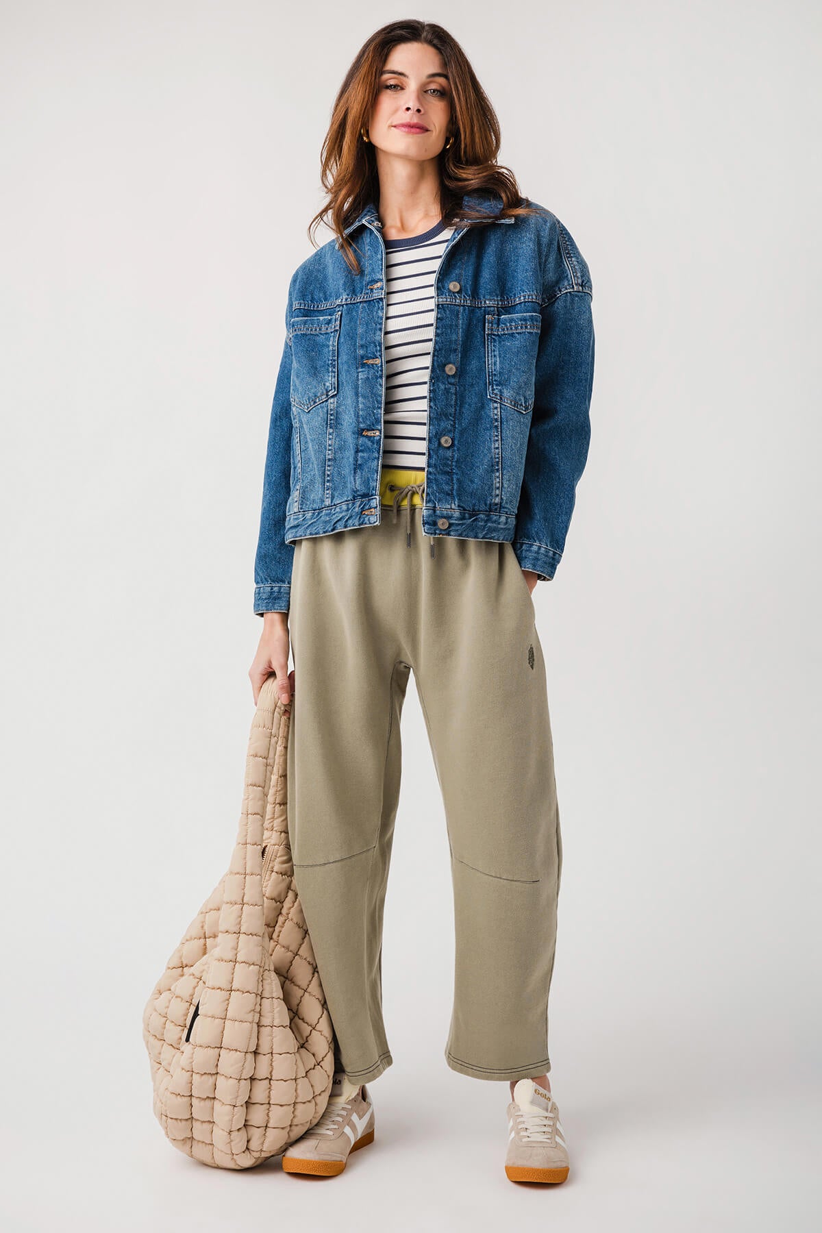 Z Supply Hadley Striped Tank