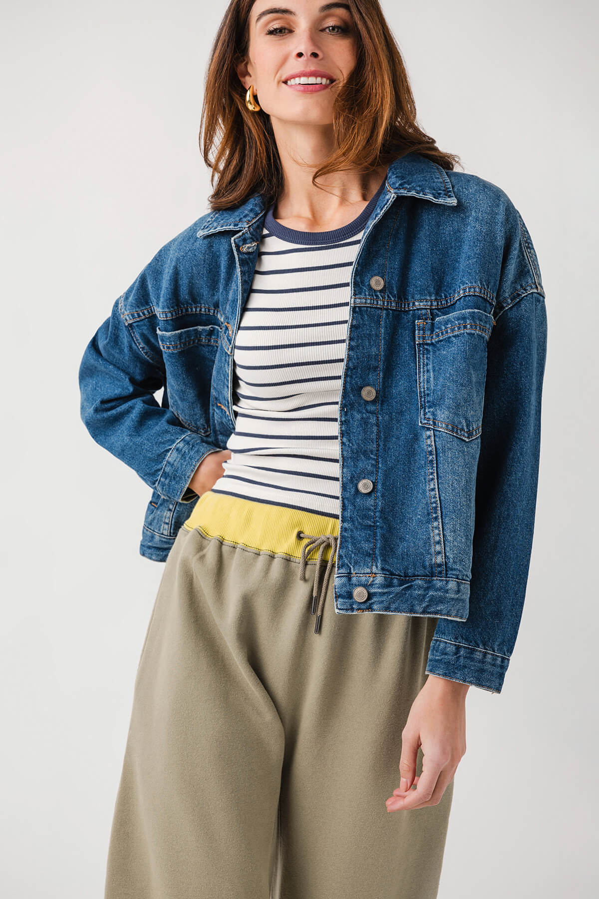 Z Supply Hadley Striped Tank