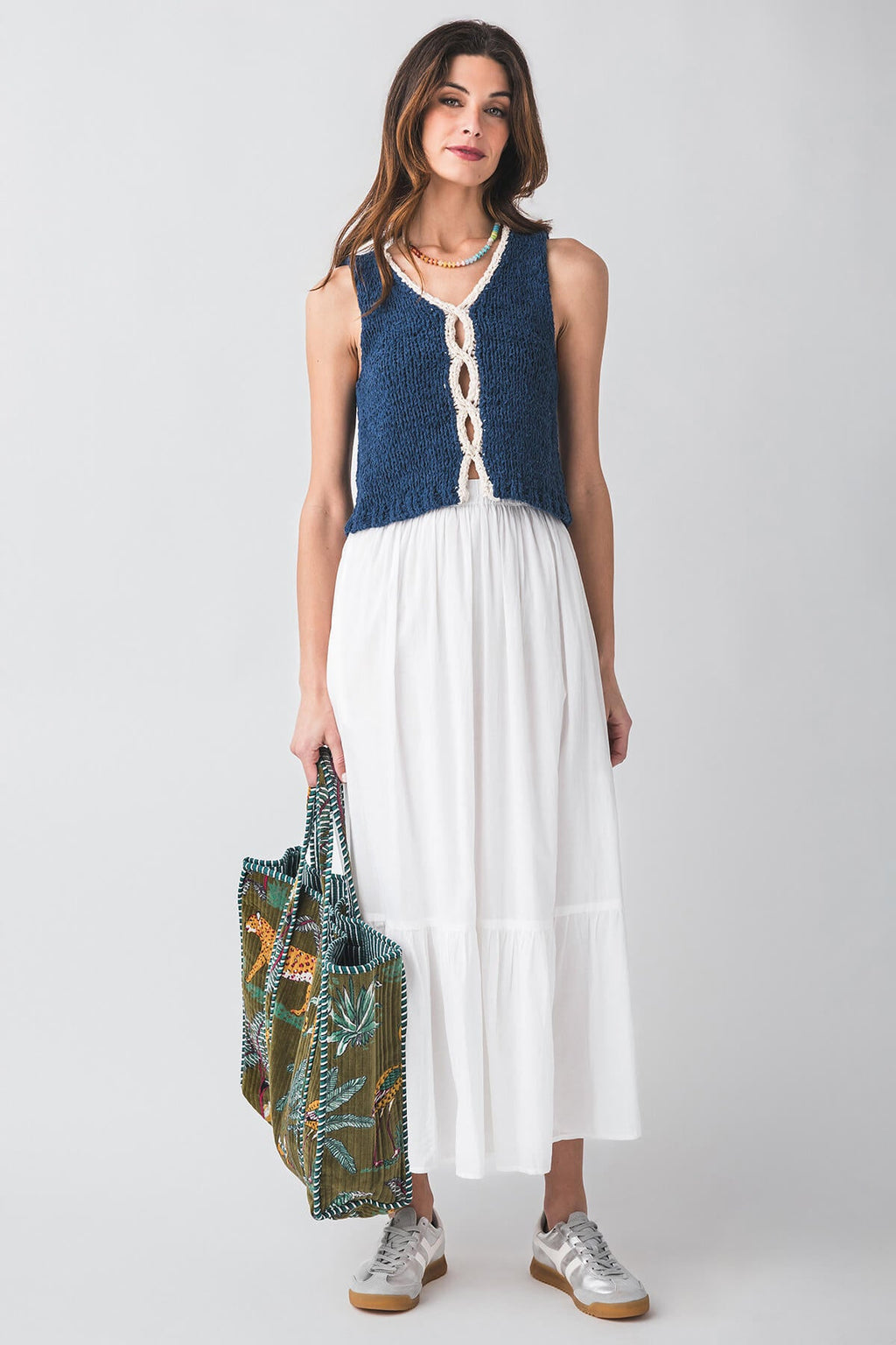 Free People Sicily Sweater Shell