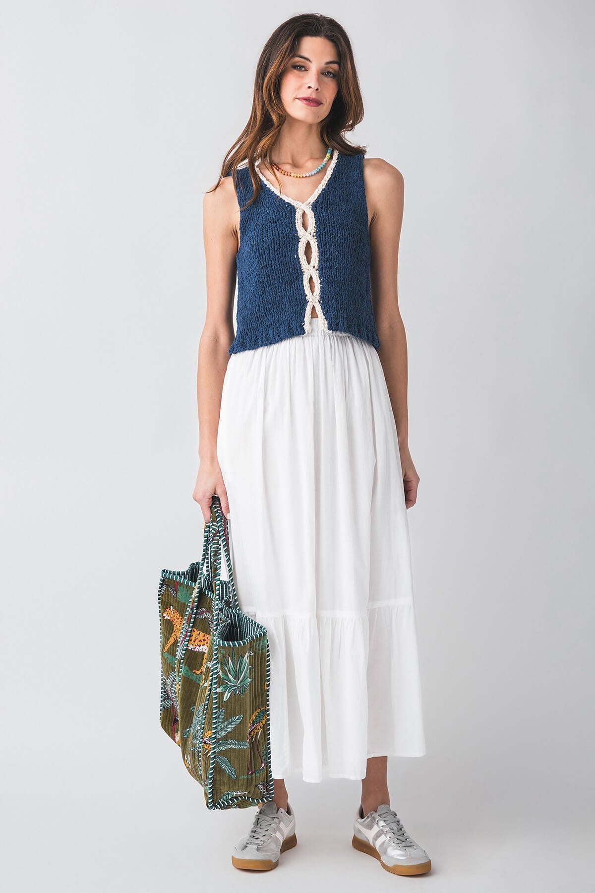Free People Sicily Sweater Shell