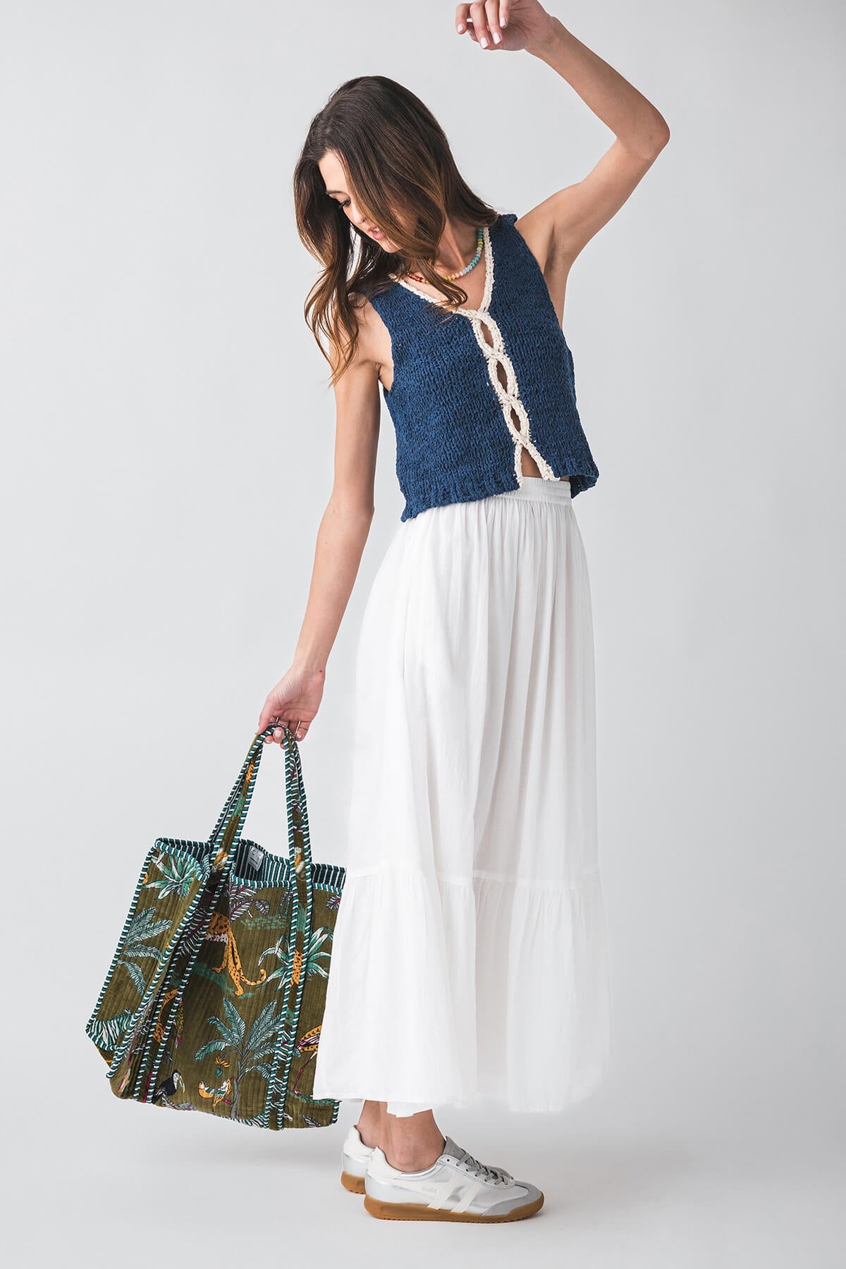 Free People Sicily Sweater Shell
