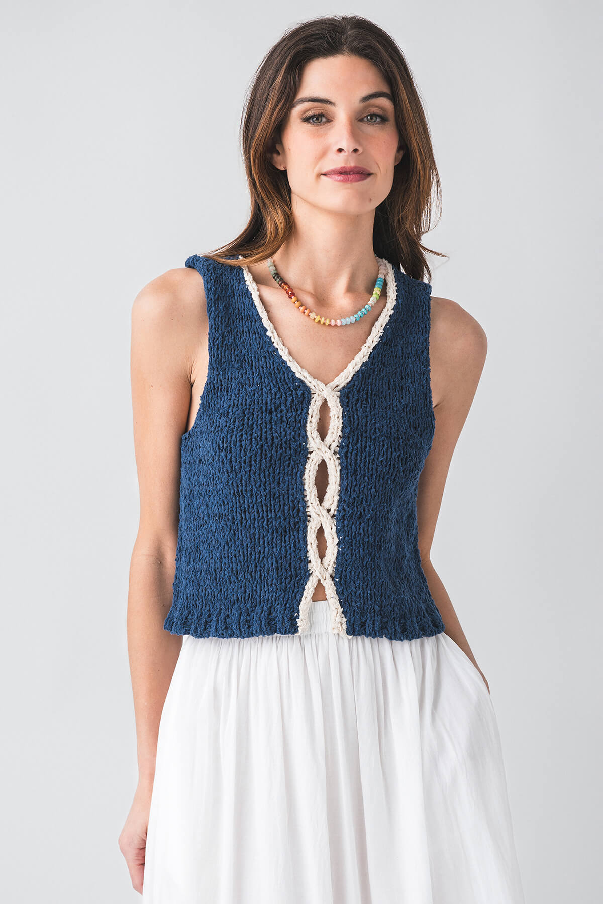 Free People Sicily Sweater Shell
