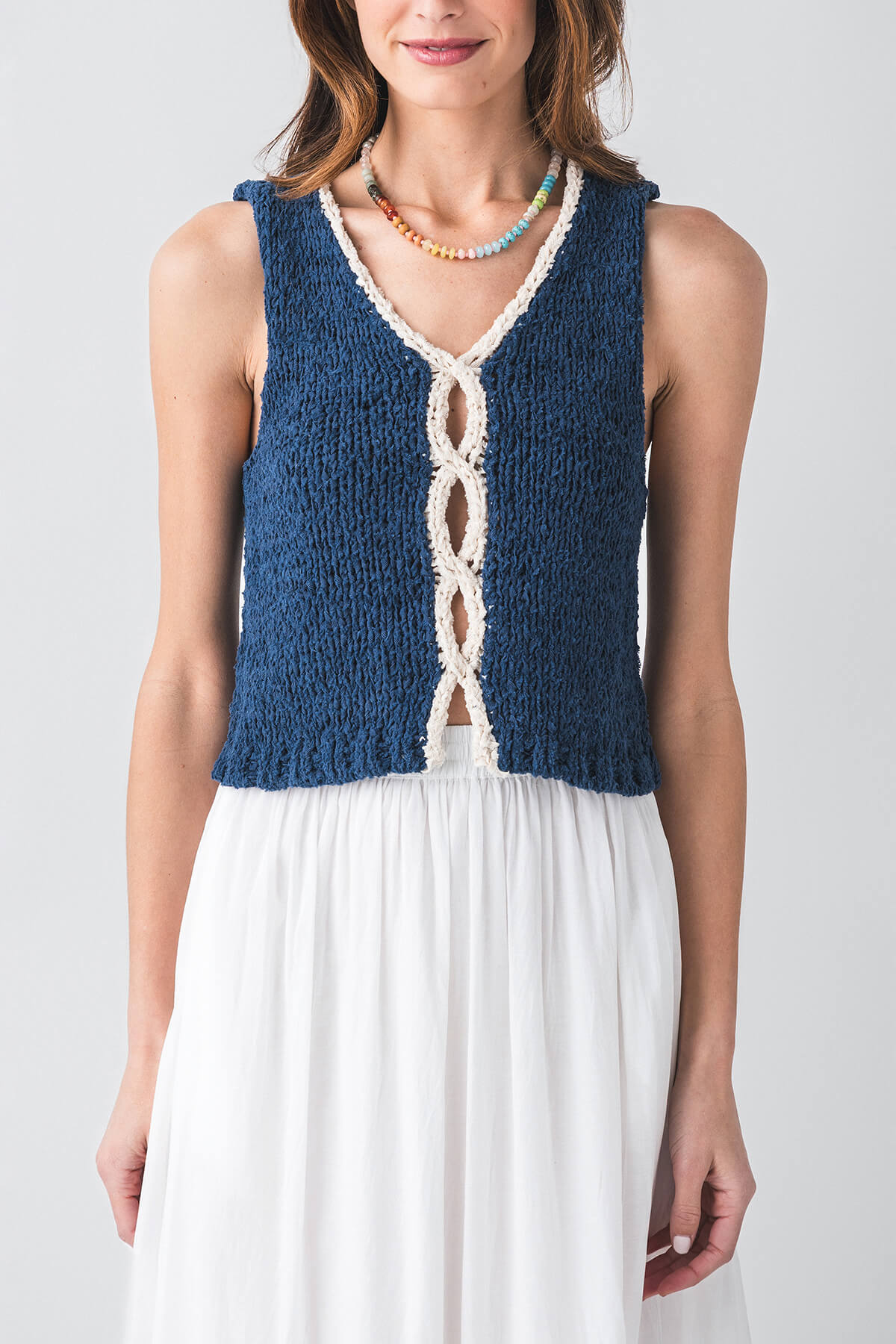 Free People Sicily Sweater Shell