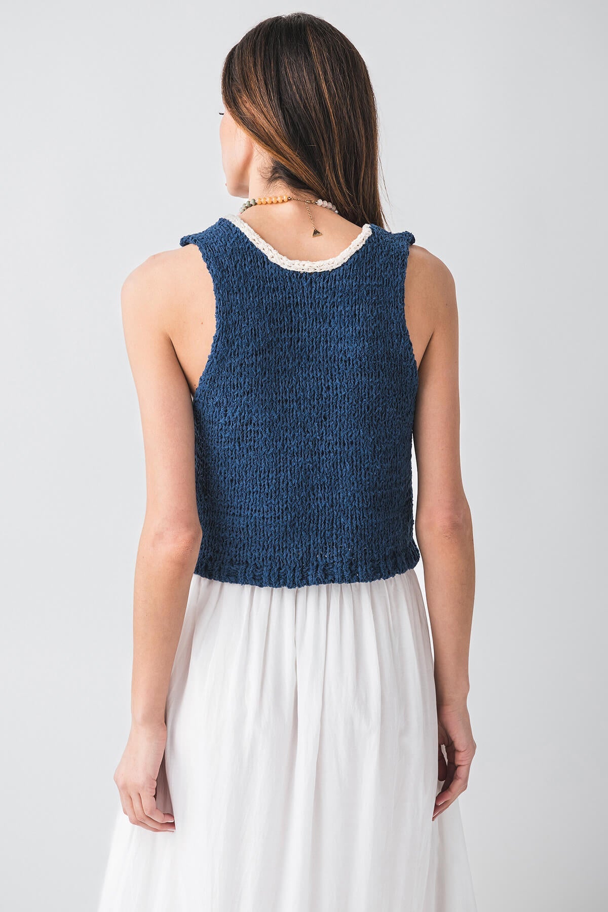Free People Sicily Sweater Shell