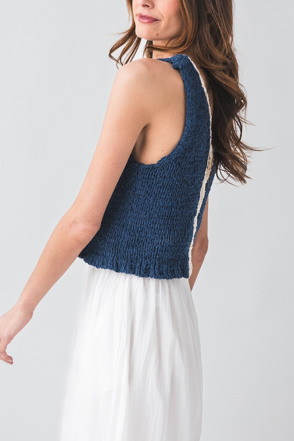 Free People Sicily Sweater Shell