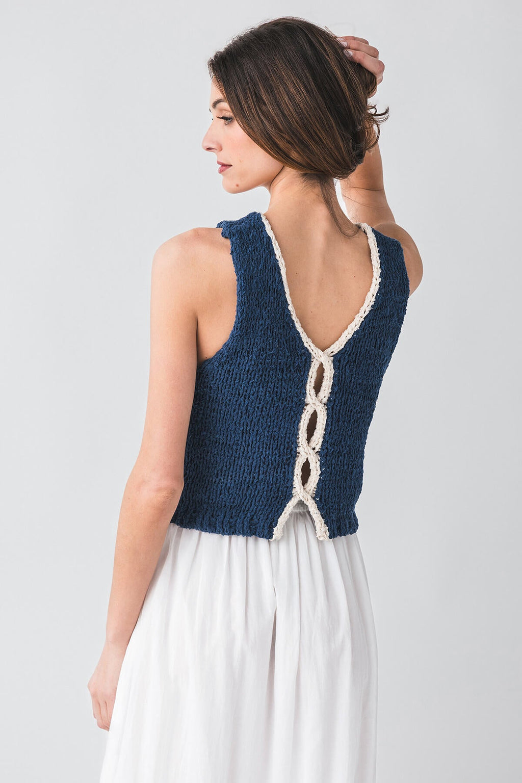 Free People Sicily Sweater Shell