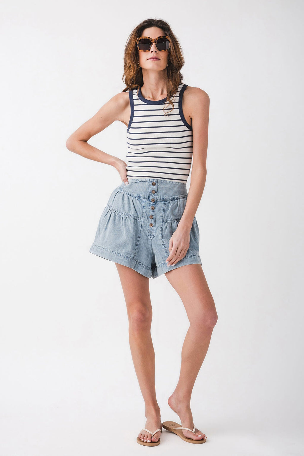 Z Supply Hadley Striped Tank