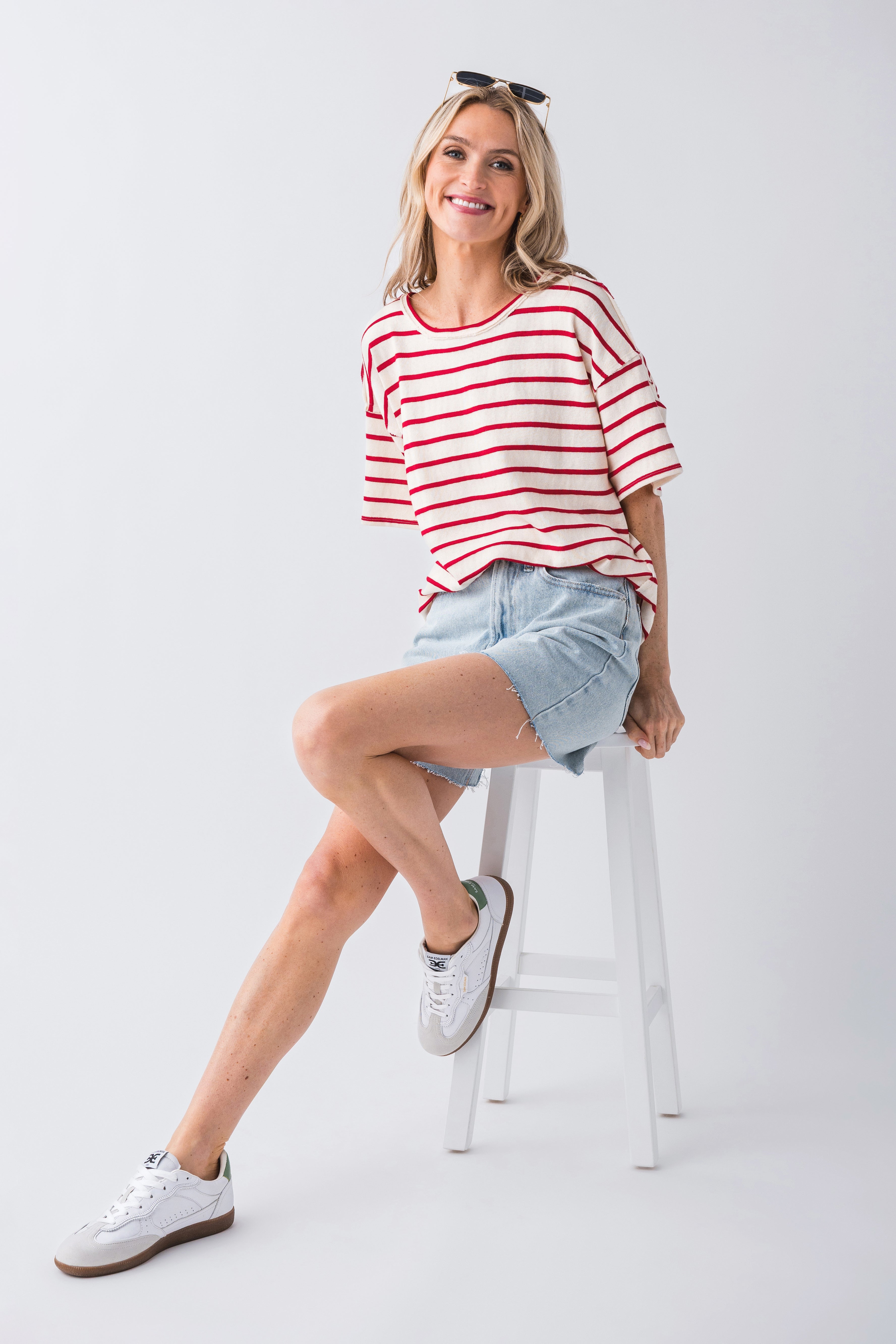 By Together Striped Tee