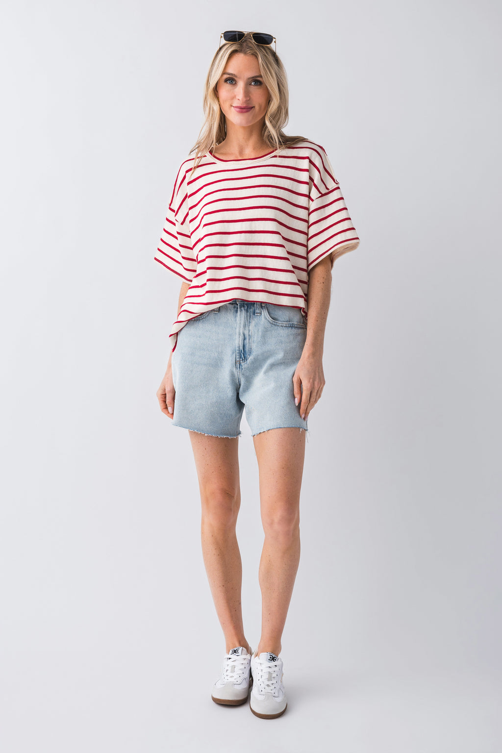 By Together Striped Tee