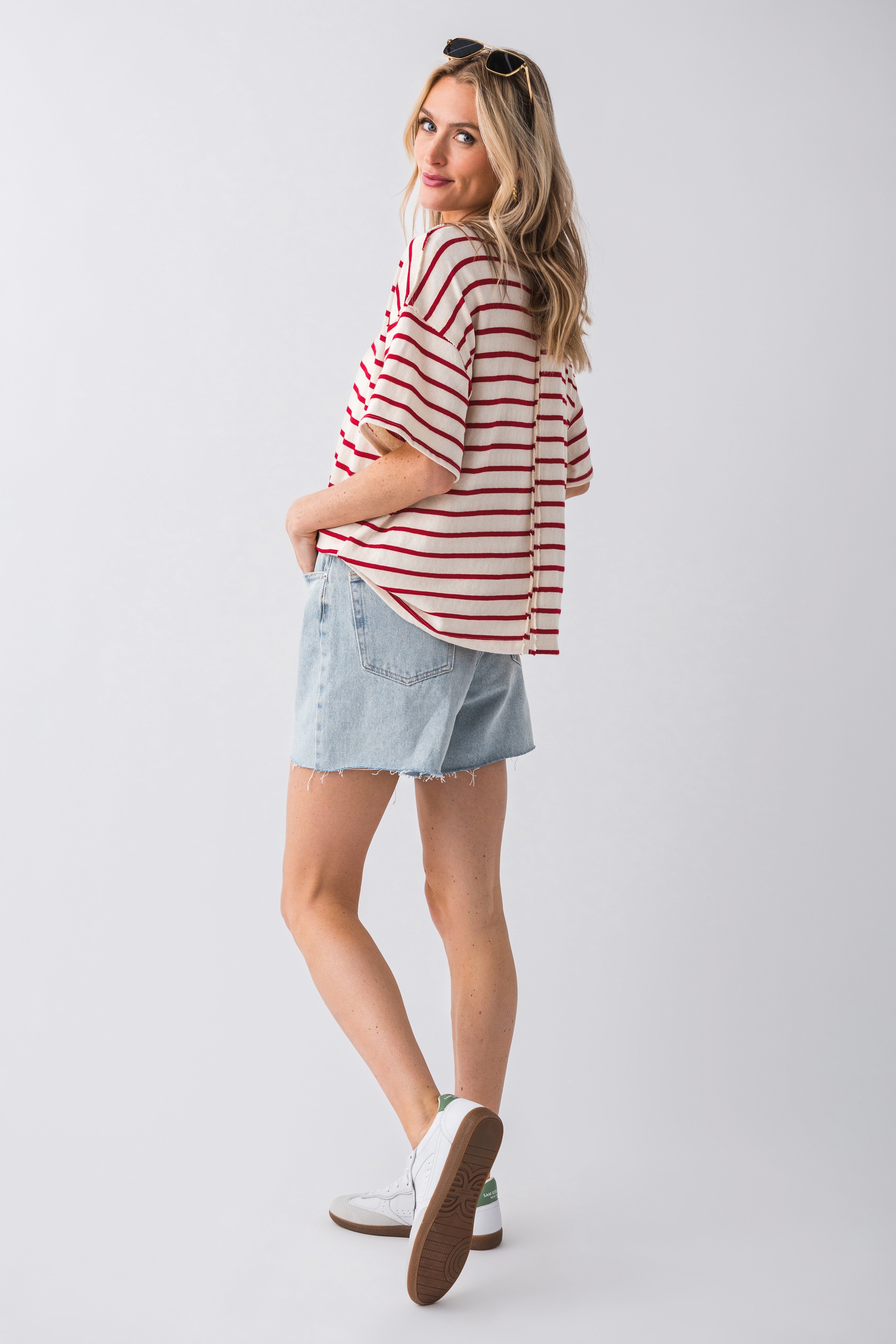By Together Striped Tee