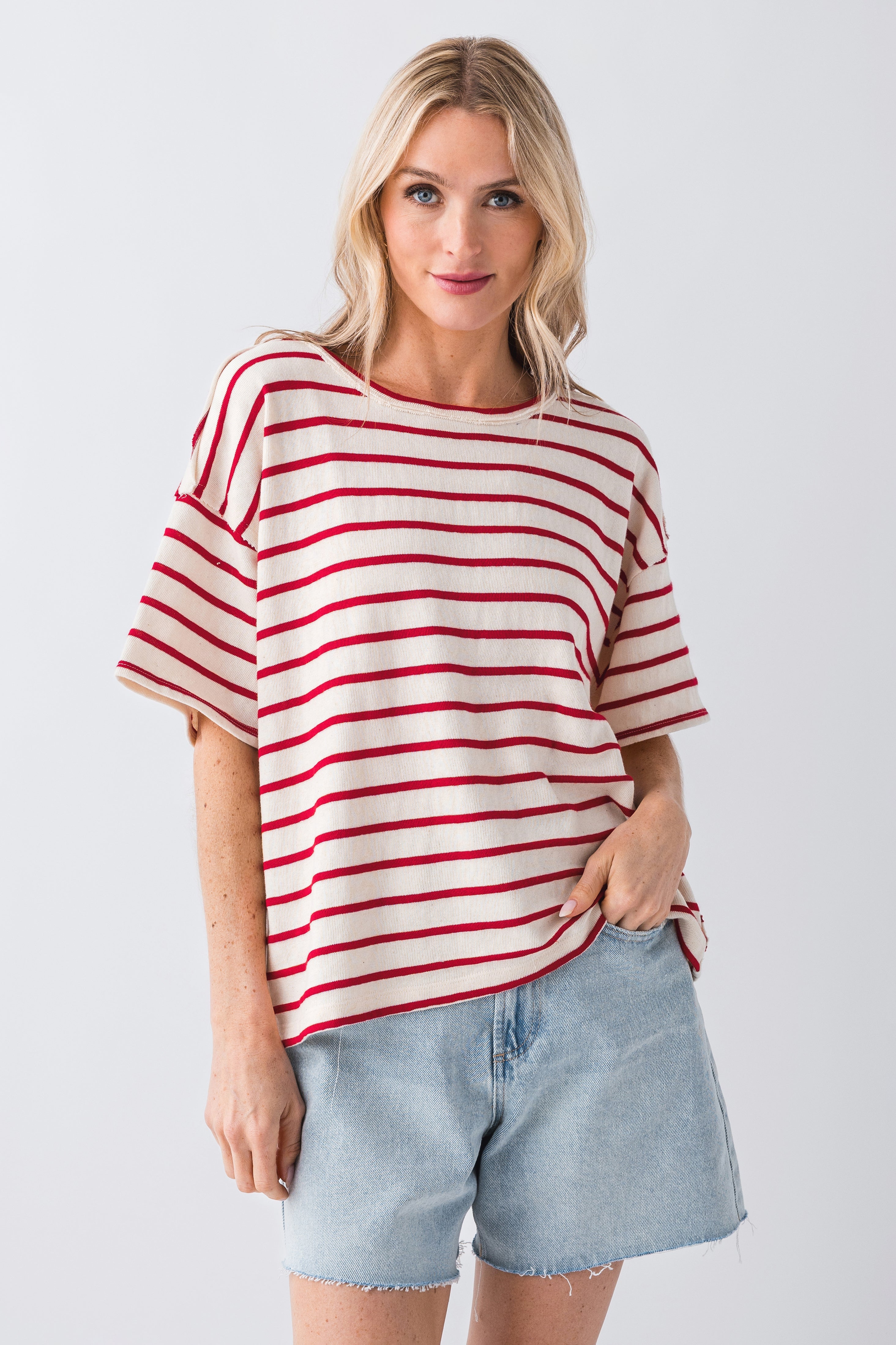 By Together Striped Tee