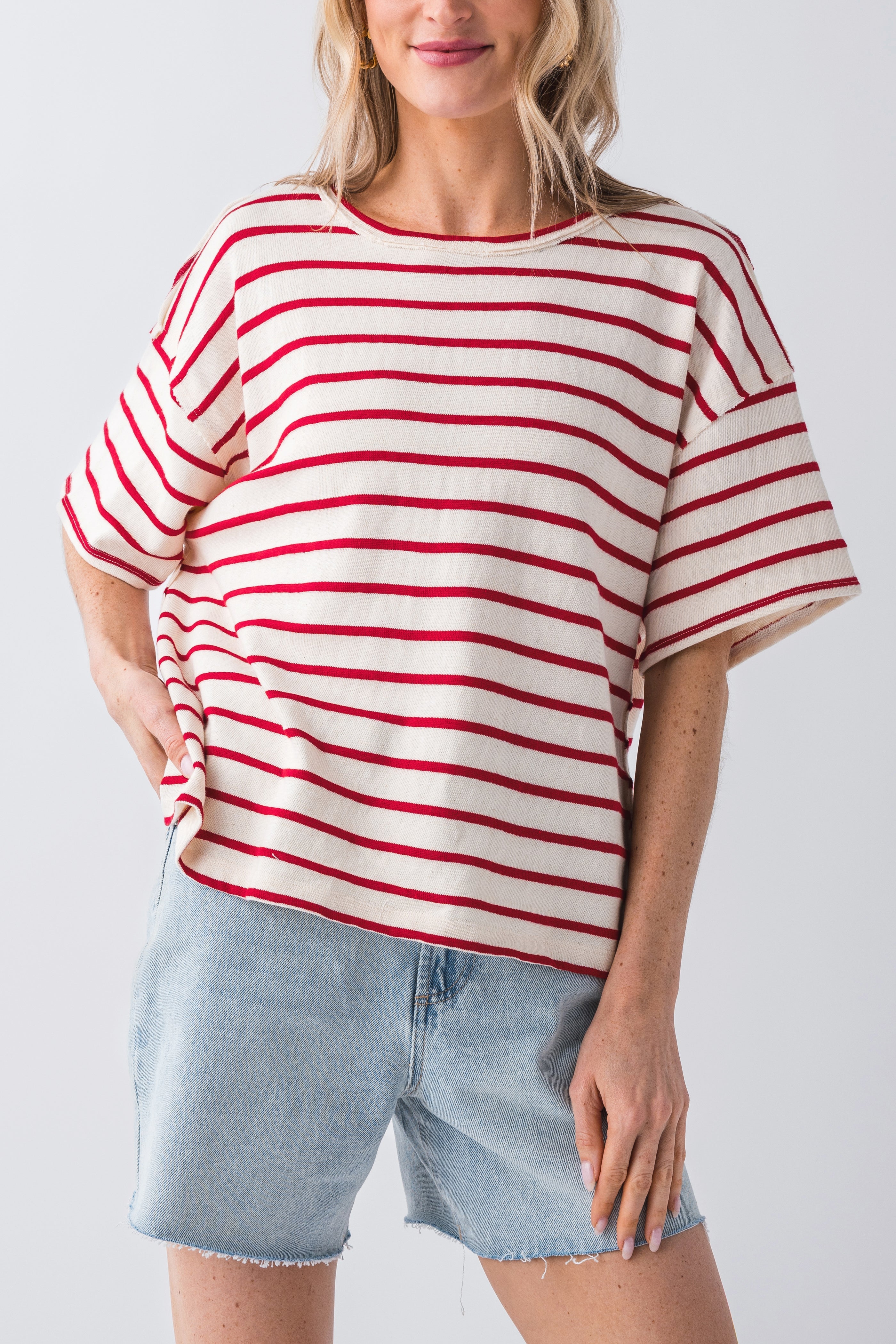 By Together Striped Tee