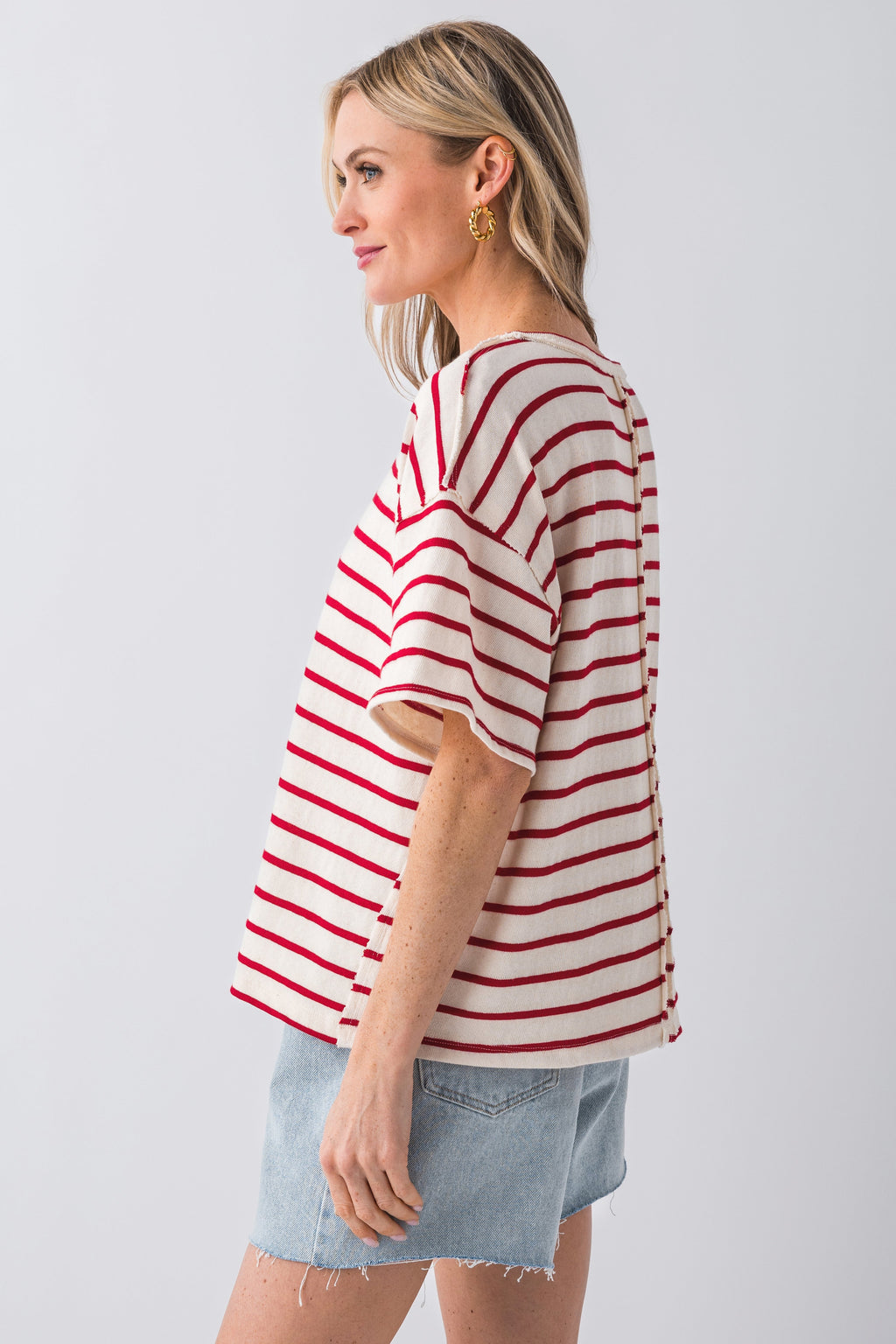 By Together Striped Tee