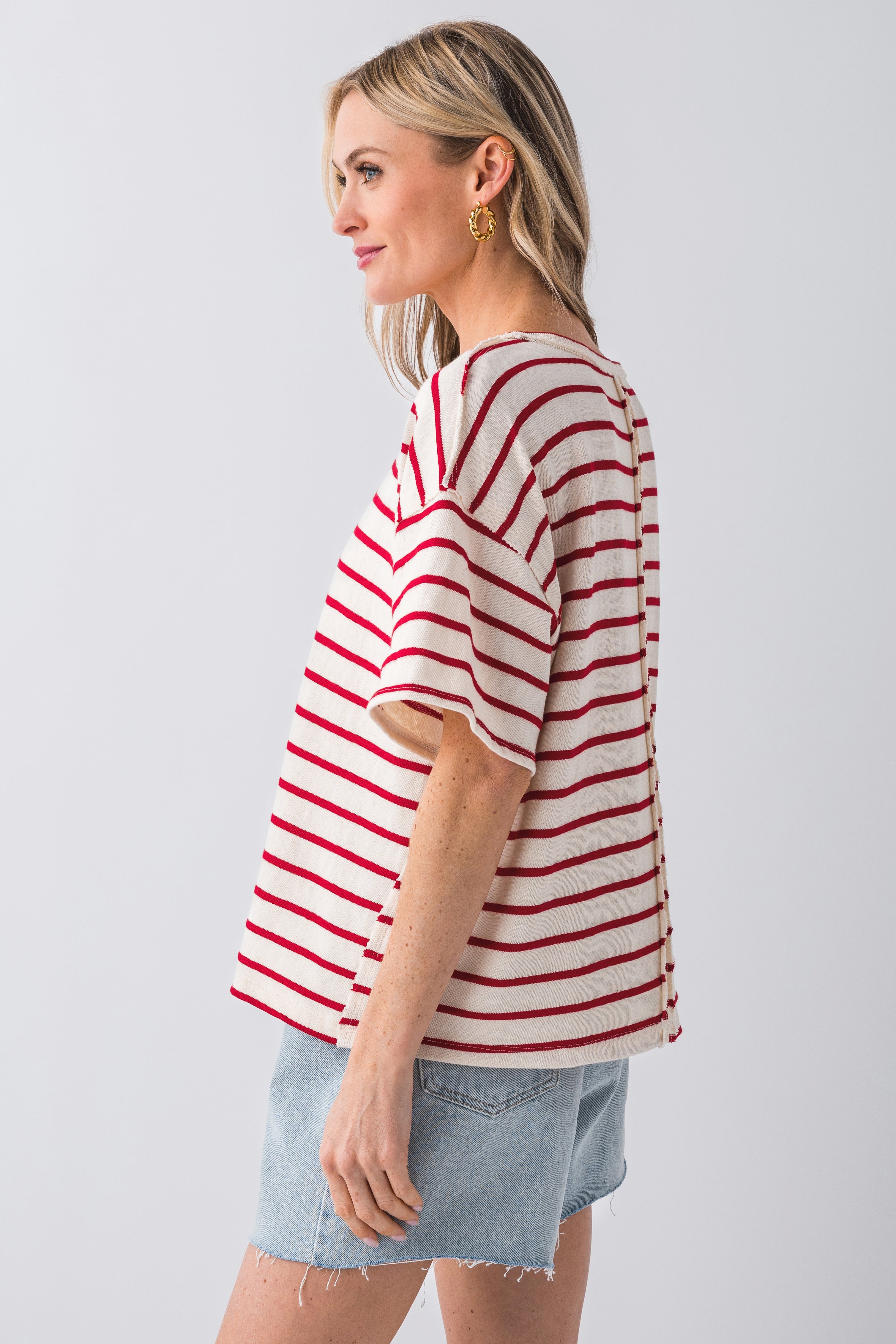 By Together Striped Tee