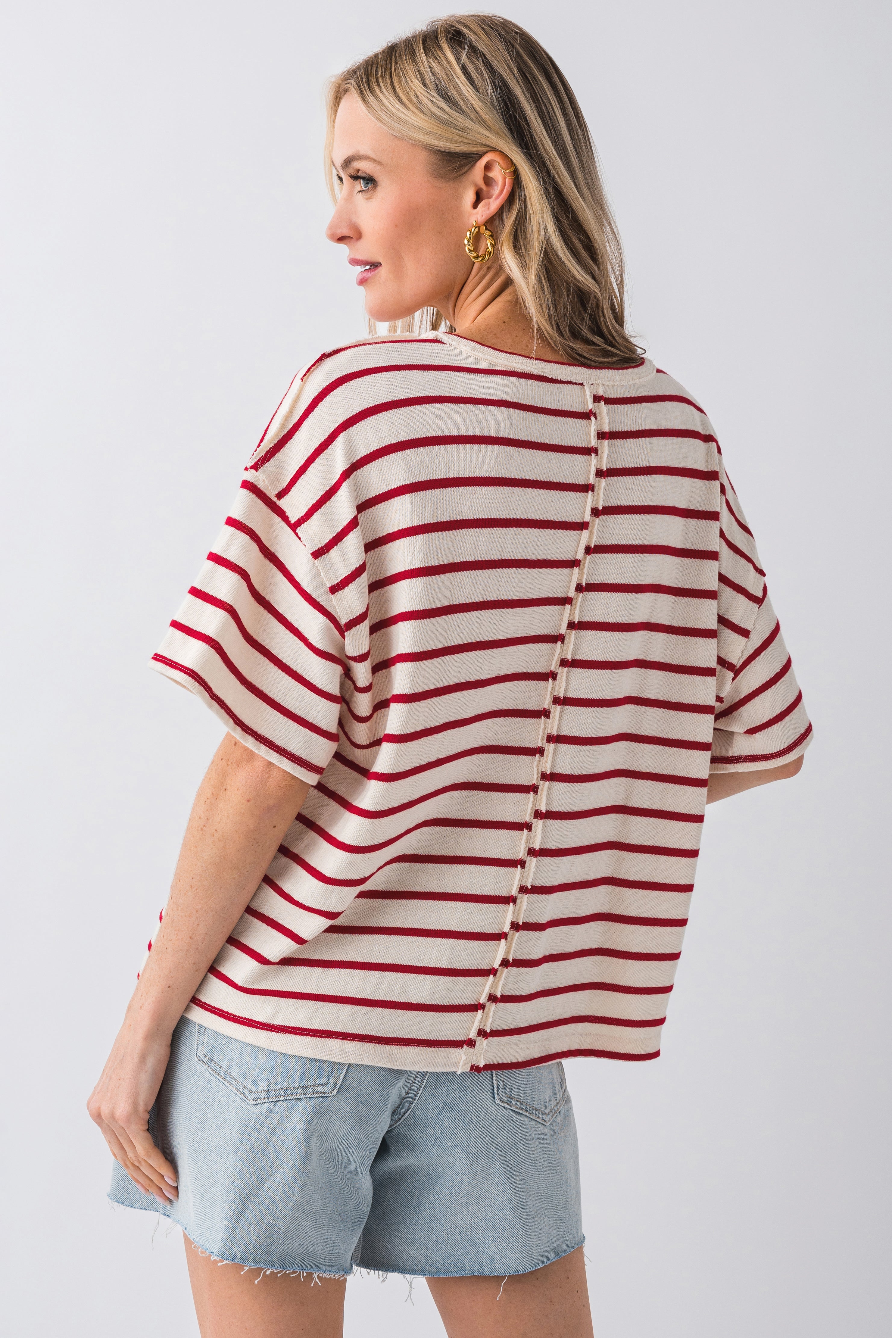 By Together Striped Tee