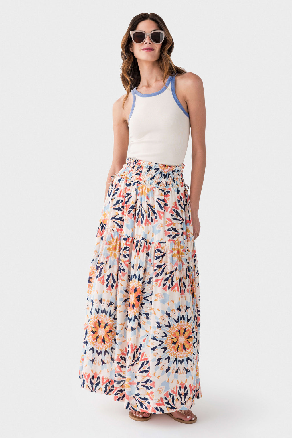 Raisonnel Washed Ringer Tank Top