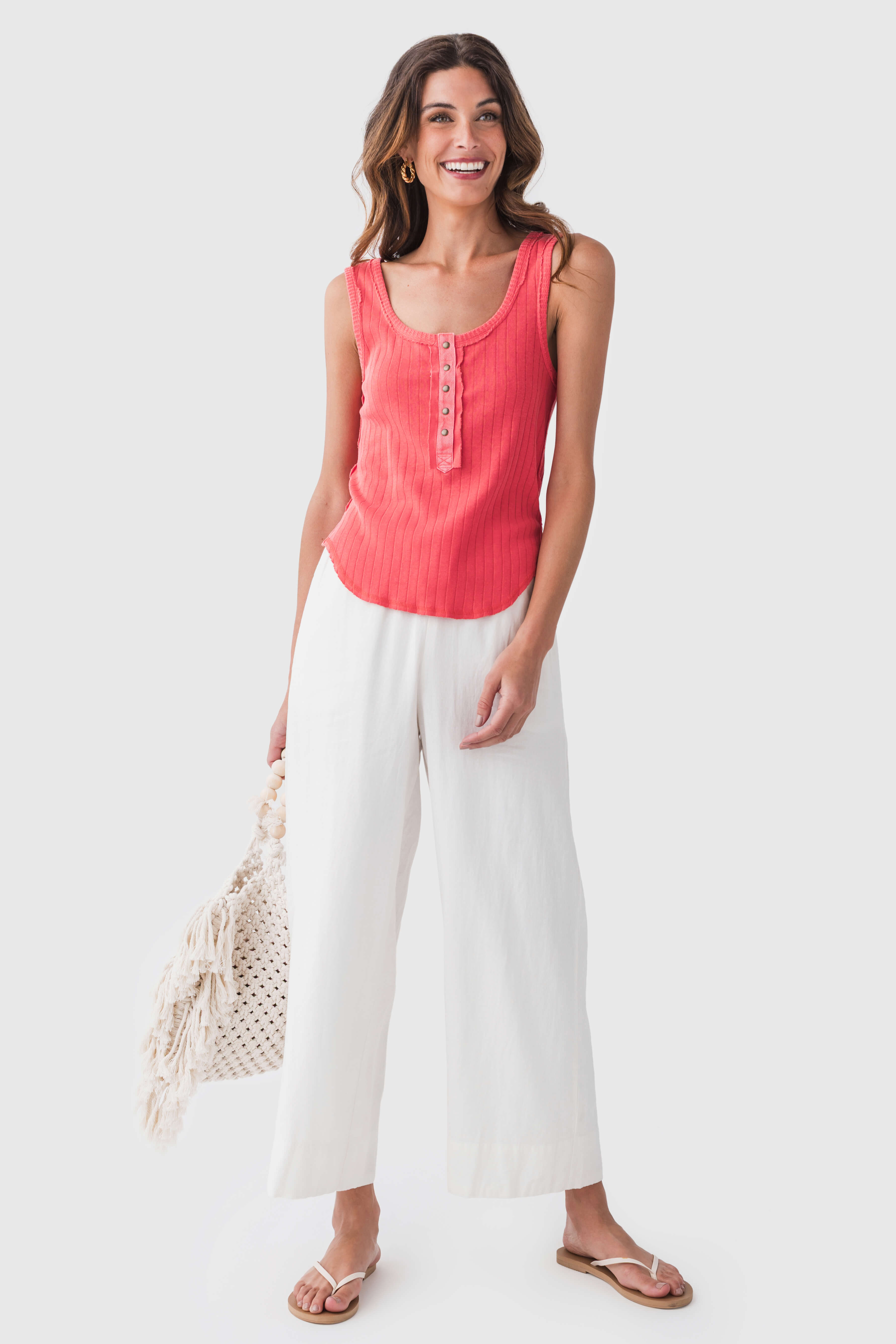 Free People Bryson Henley Tank