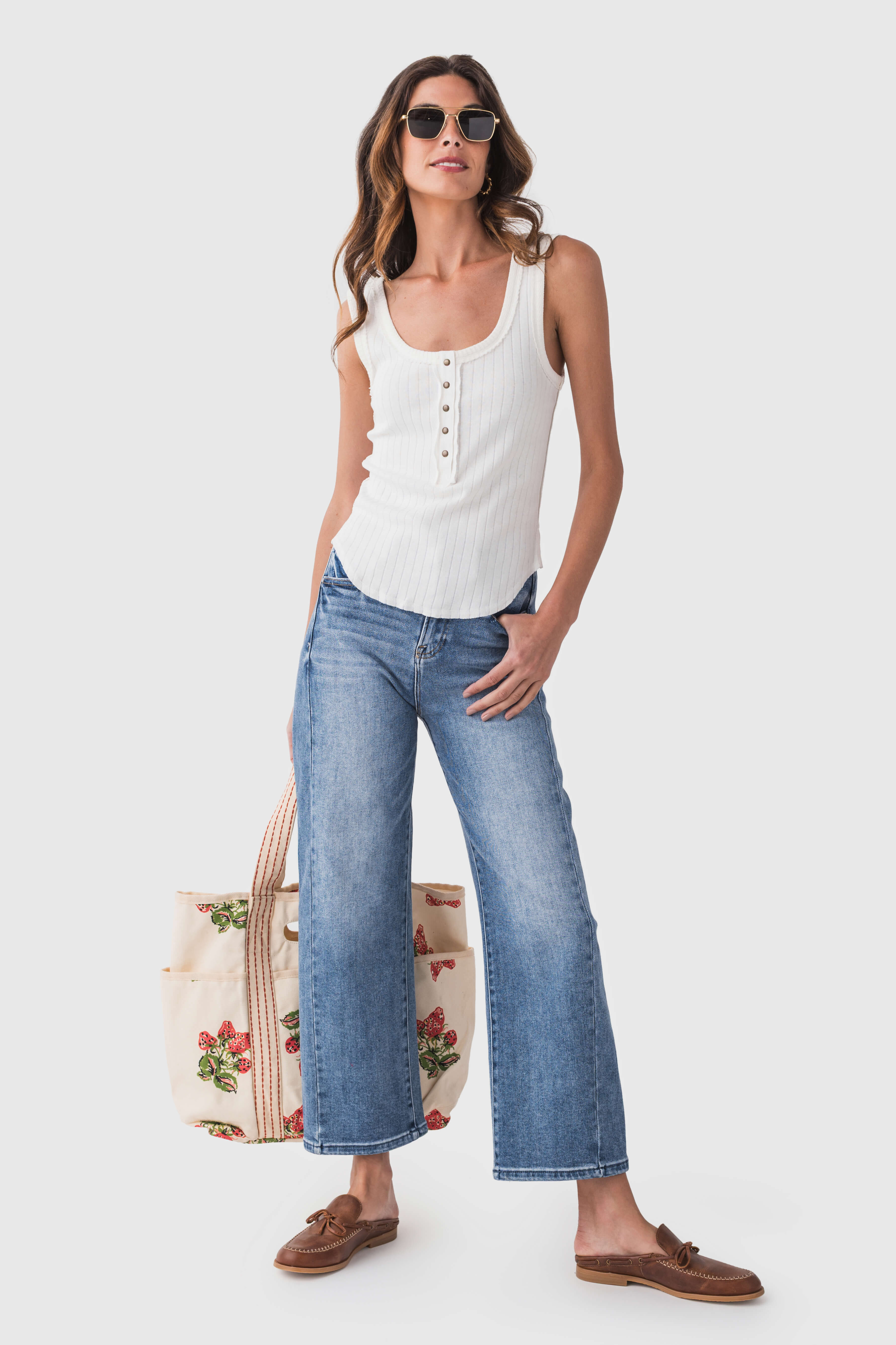 Free People Bryson Henley Tank