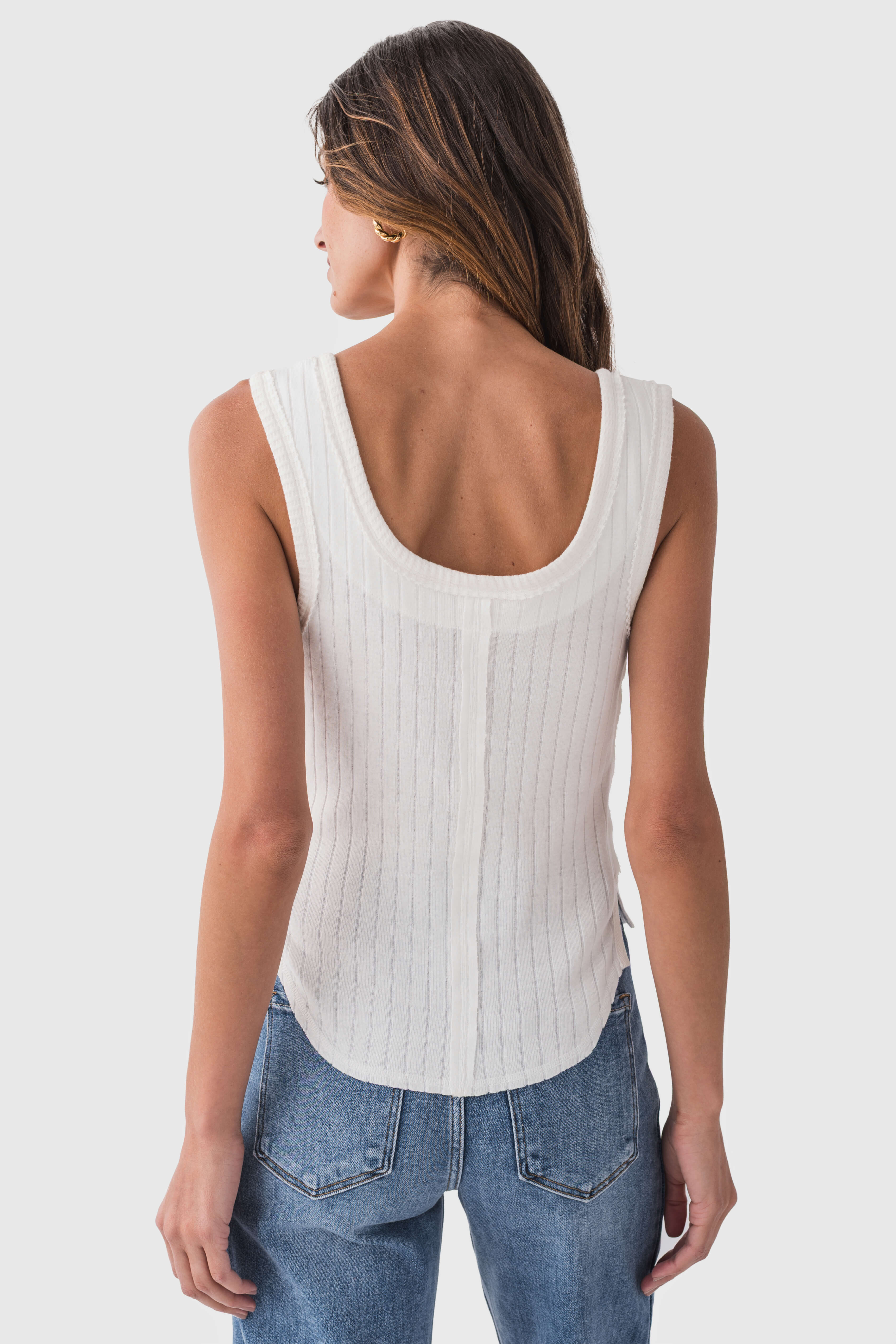 Free People Bryson Henley Tank