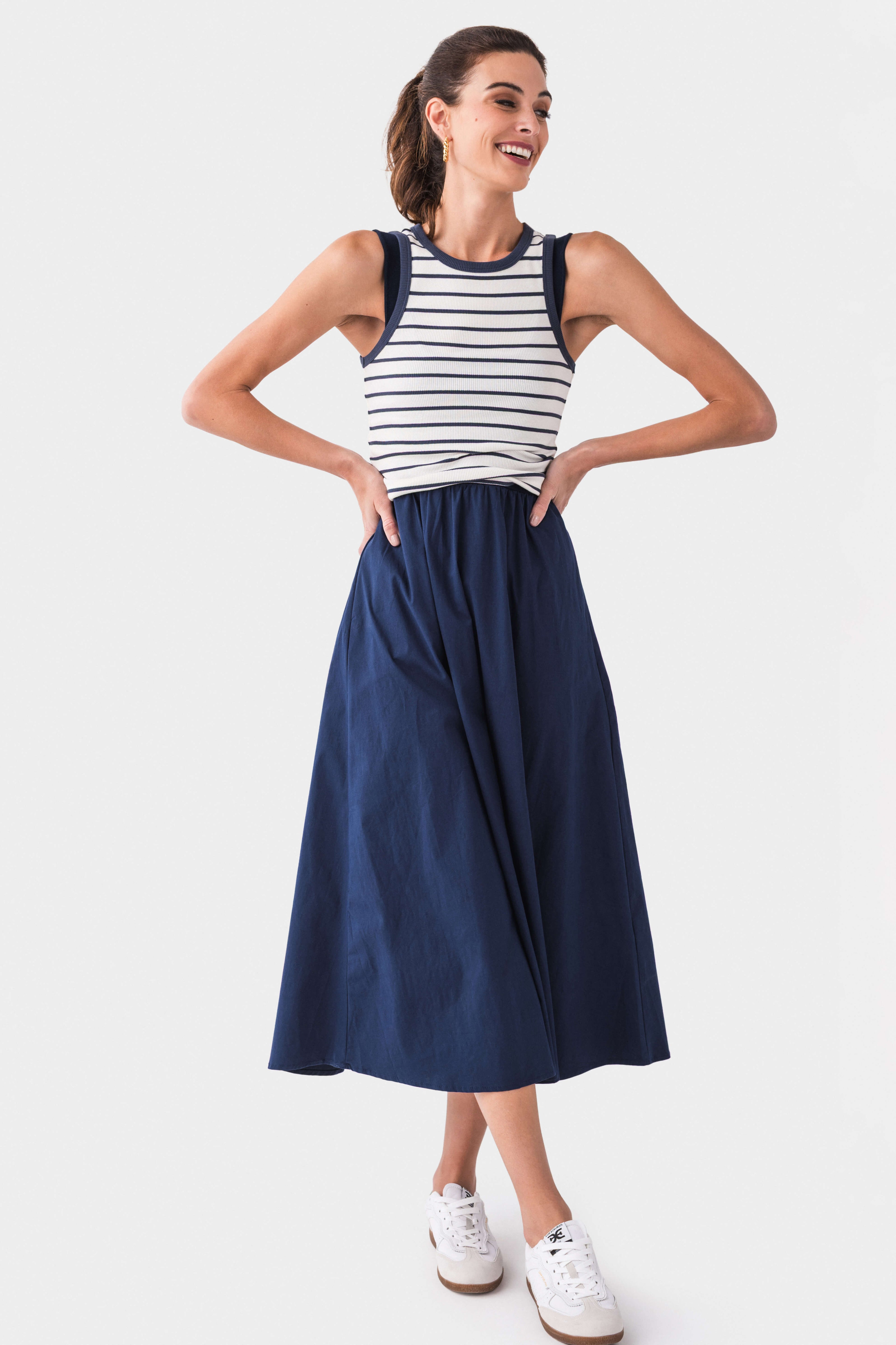 Z Supply Hadley Striped Tank
