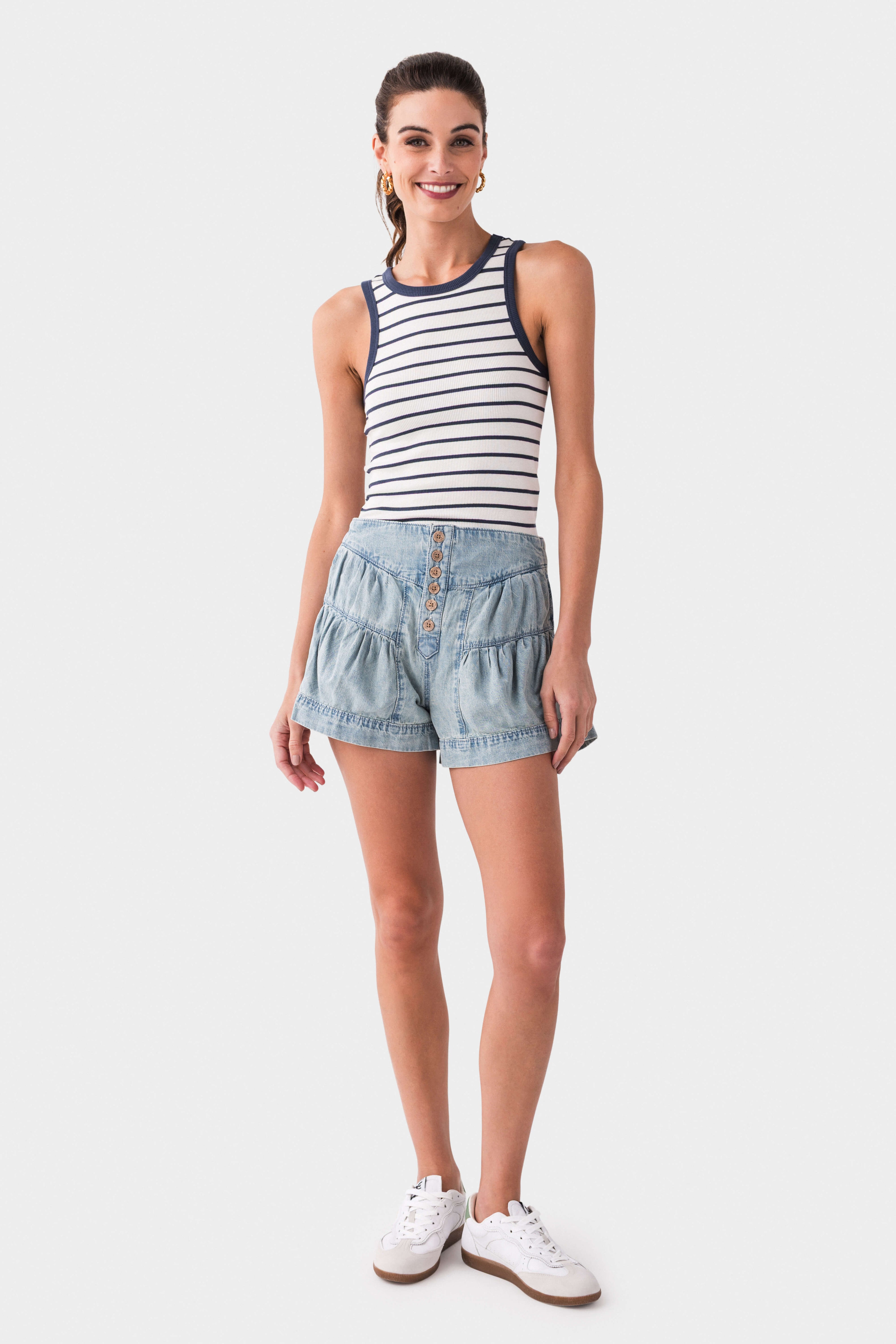 Z Supply Hadley Striped Tank