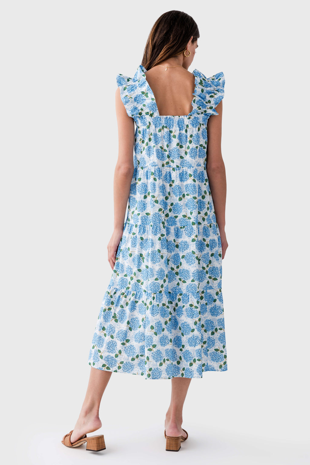 THML Hydrangea Midi Dress