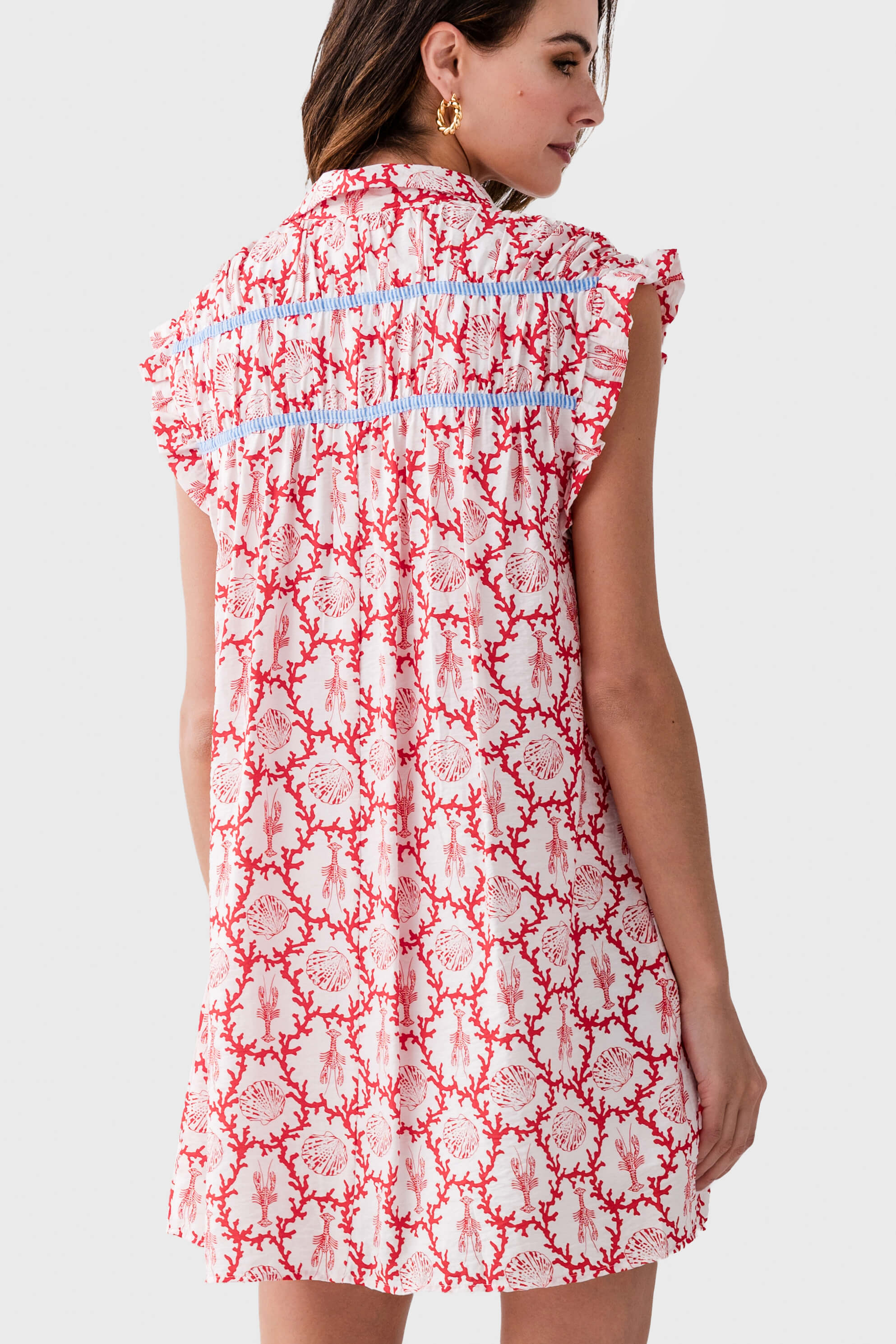 THML Shell Print Dress