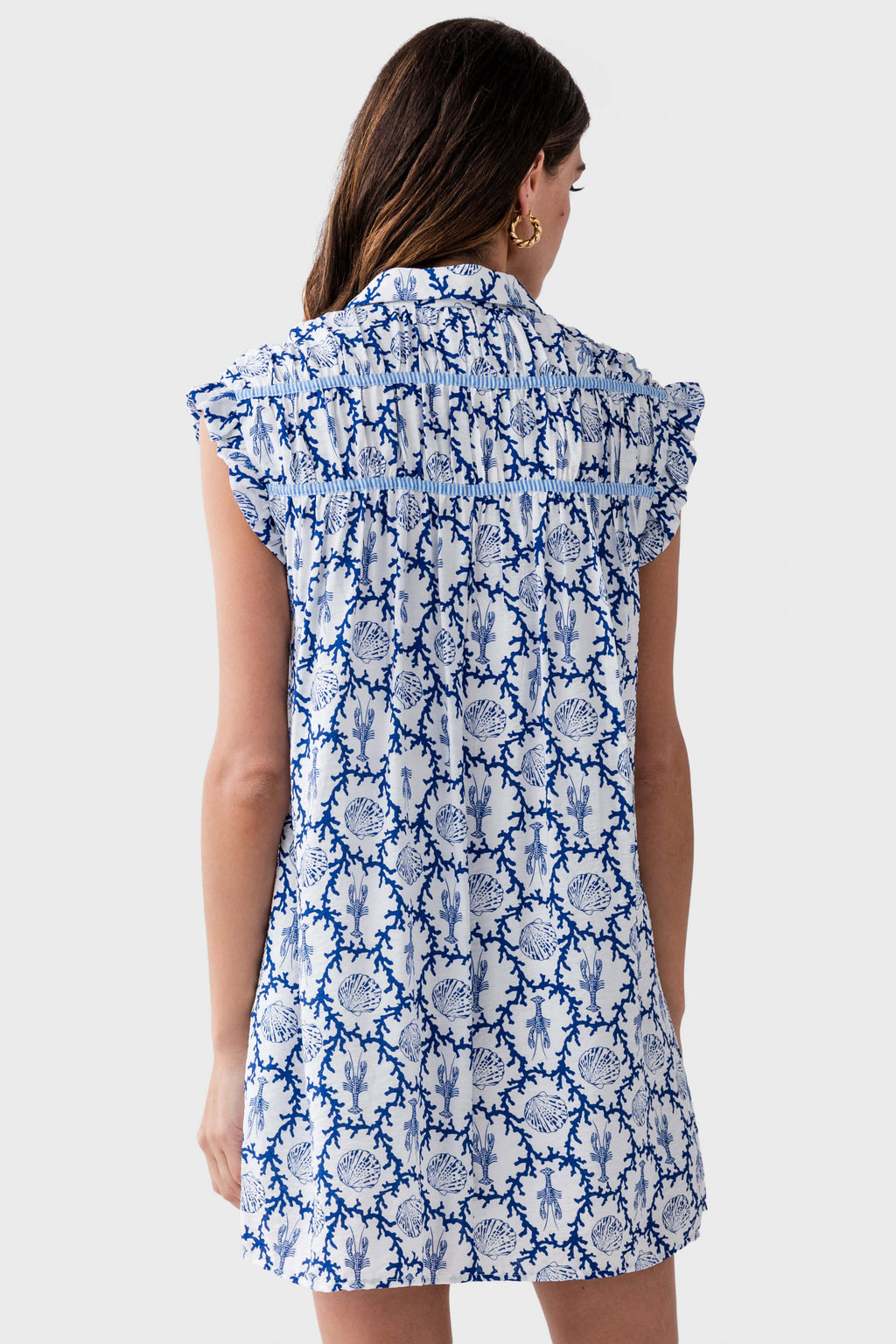 THML Shell Print Dress