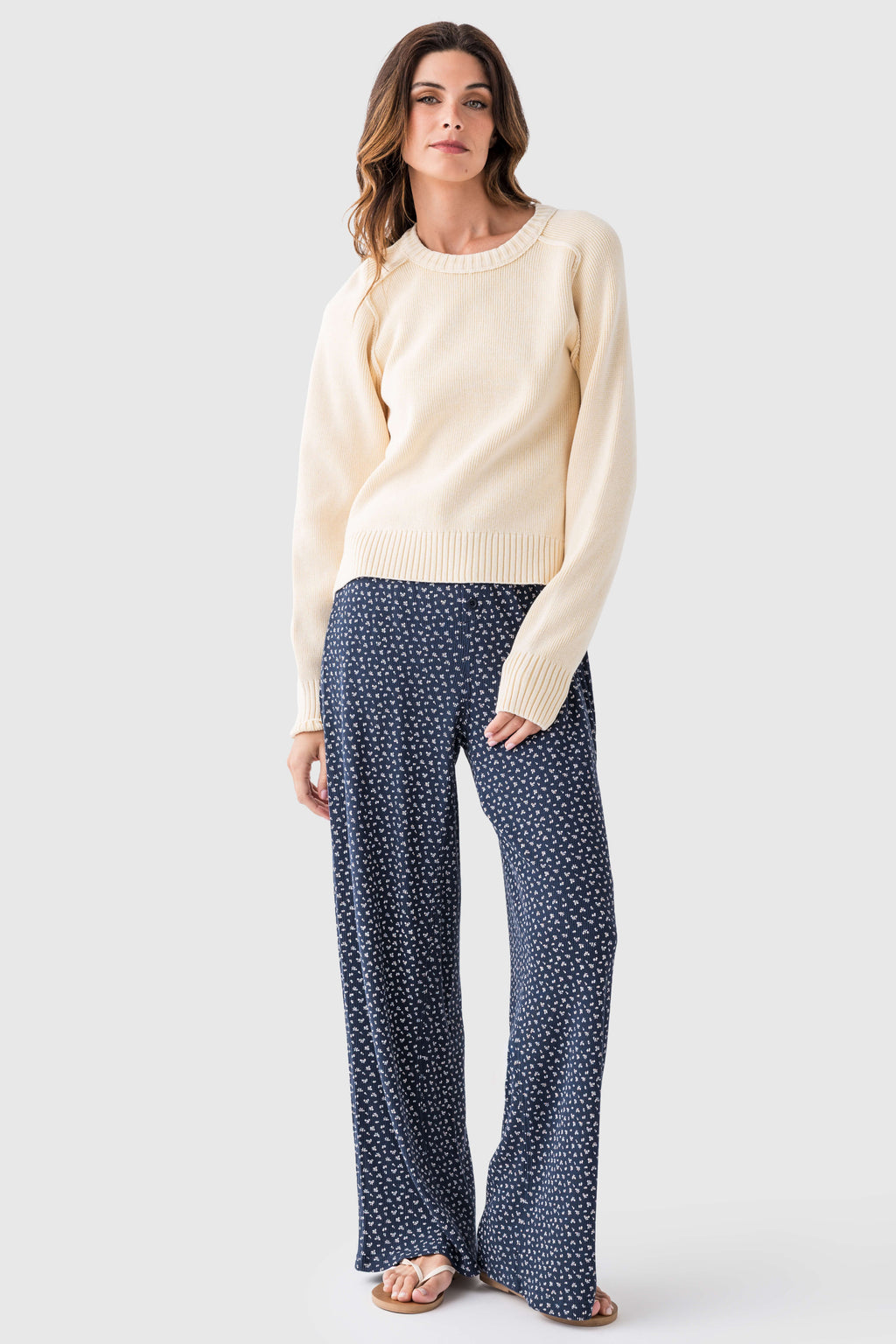 Free People Spring Street Pullover