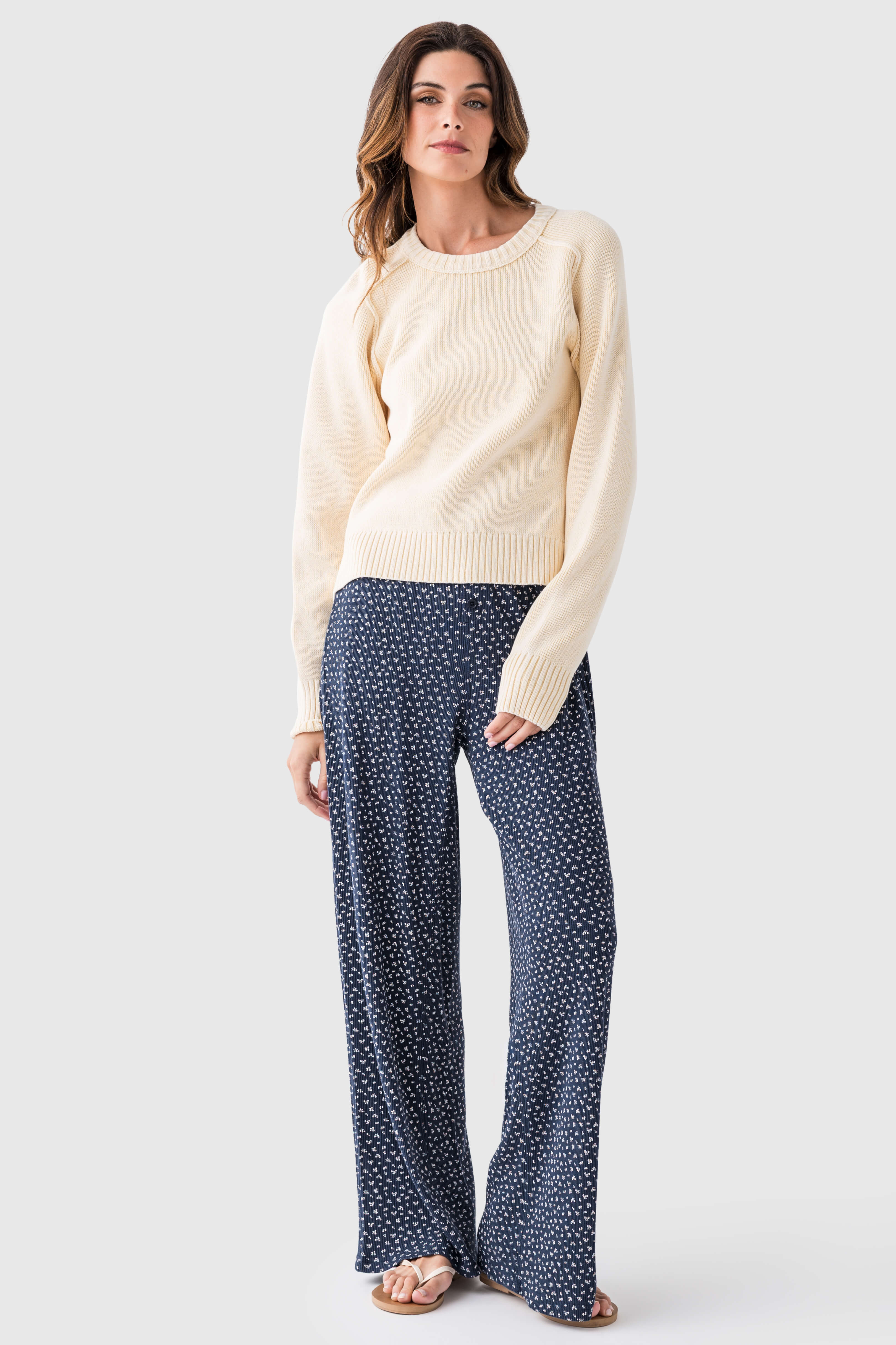 Free People Spring Street Pullover