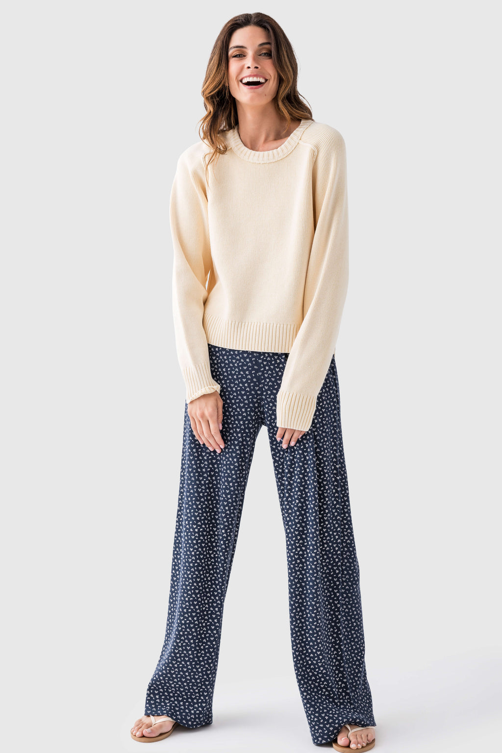 Free People Spring Street Pullover