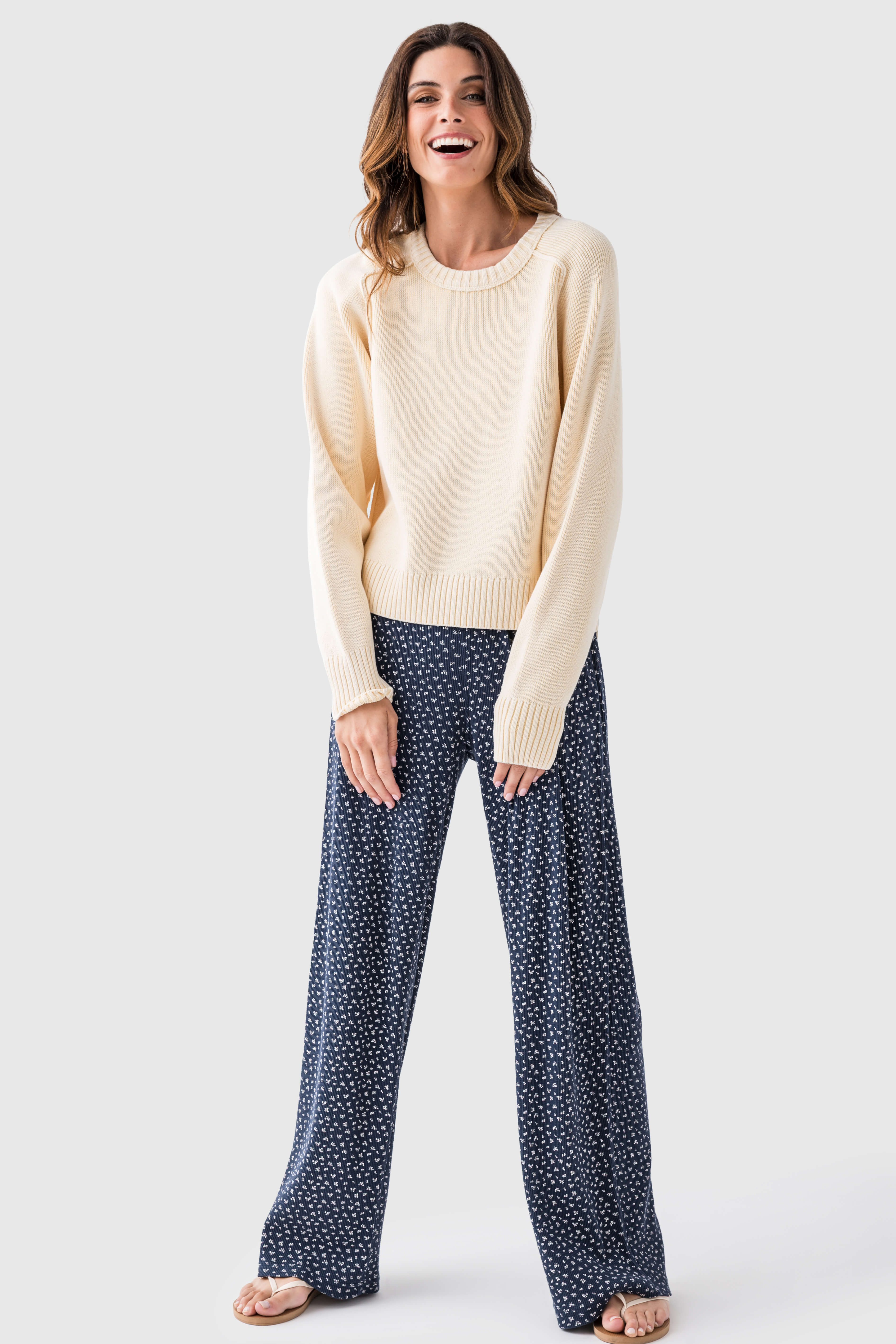 Free People Spring Street Pullover