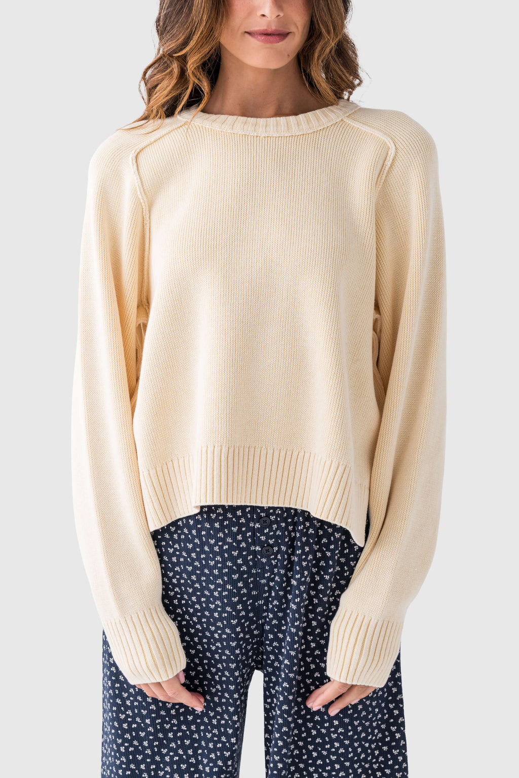 Free People Spring Street Pullover